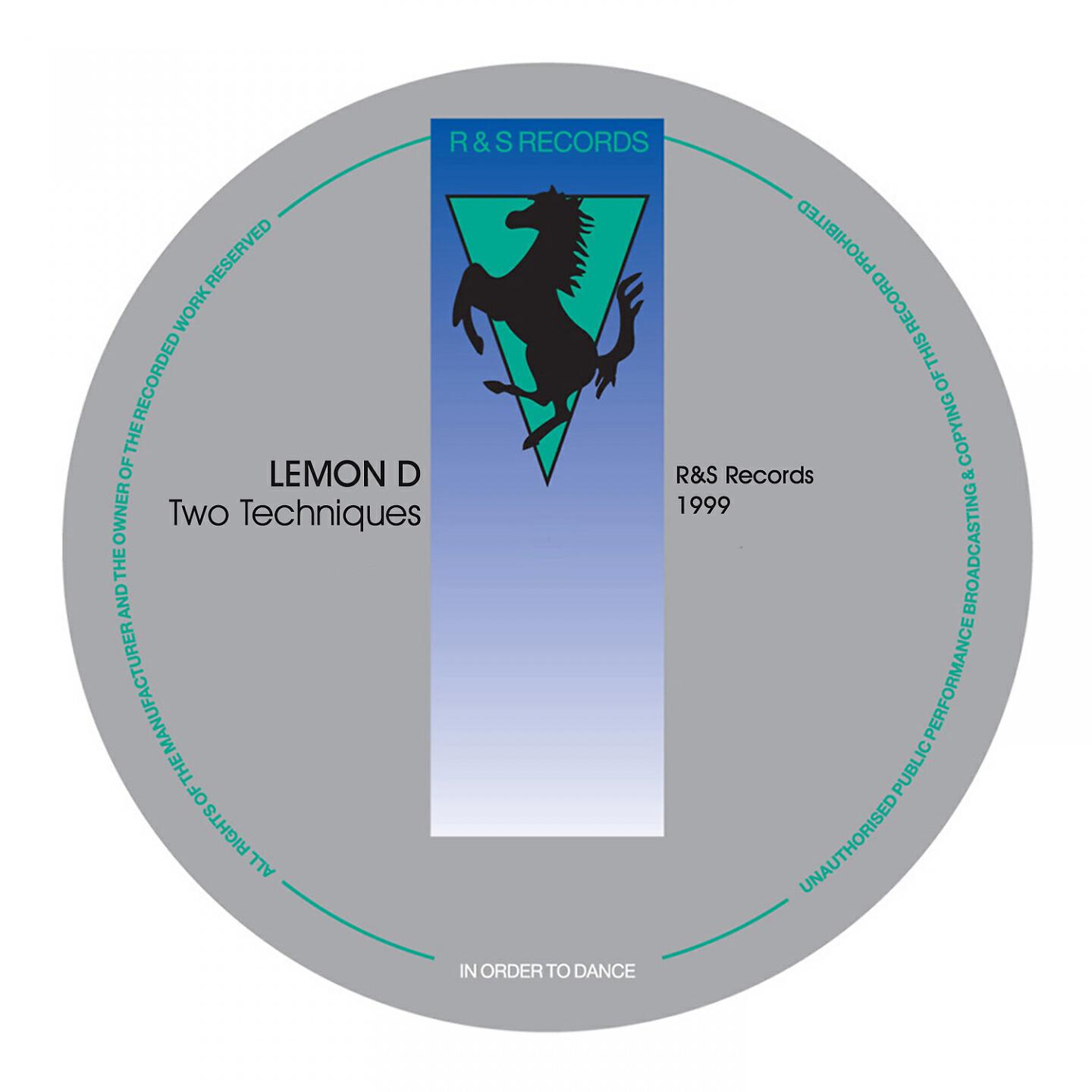 Lemon D - Two Techniques (Dillinja Remix)