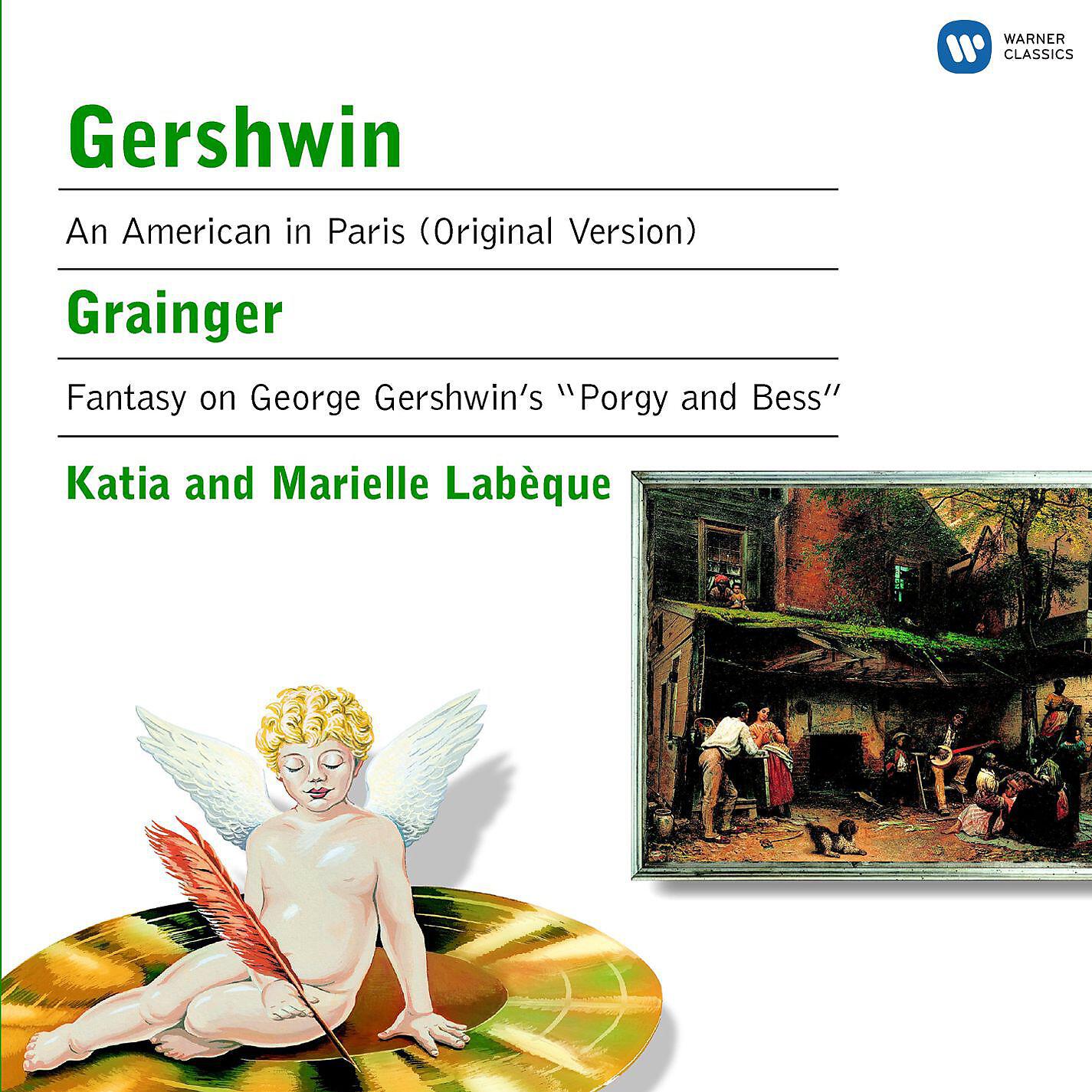 Katia Labeque - An American in Paris (Original Version for 2 pianos) (2002 Remastered Version)