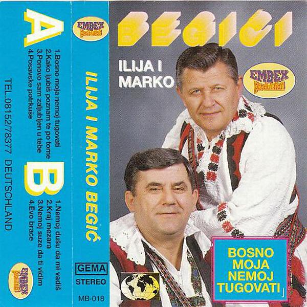 Braca Begic - Ponovo sam zaljubljen u tebe