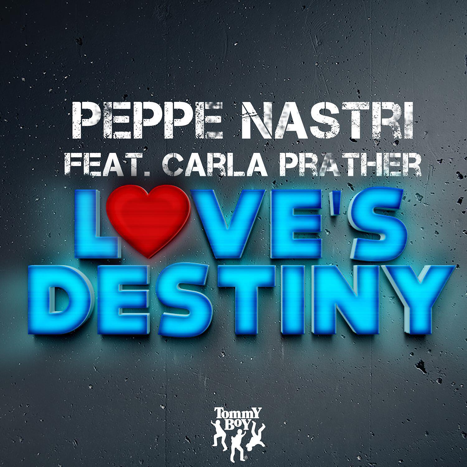 Peppe Nastri - Love's Destiny (feat. Carla Prather) [Radio Edit Instrumental]