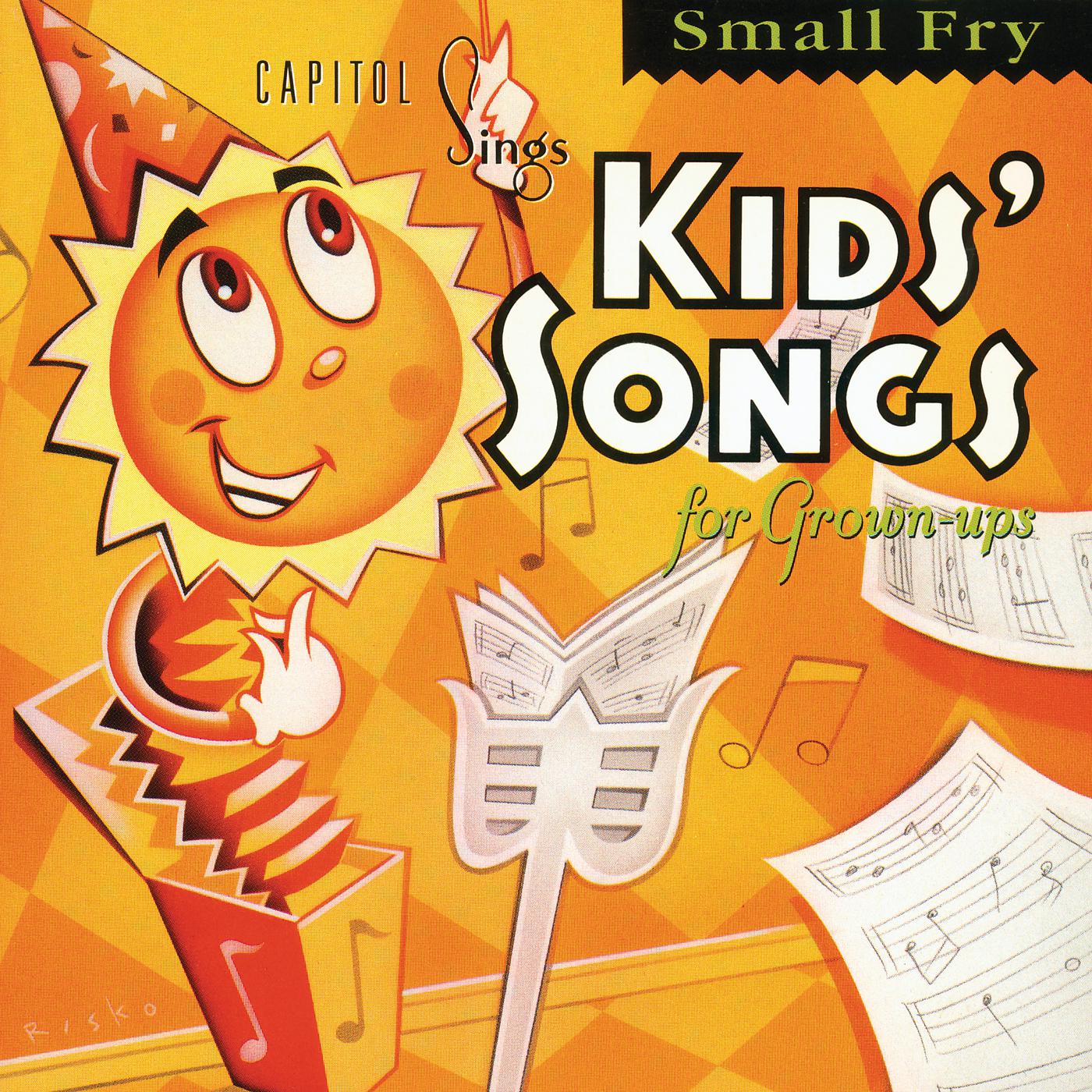 Постер альбома Capitol Sings Kids' Songs For Grown-Ups: Small Fry
