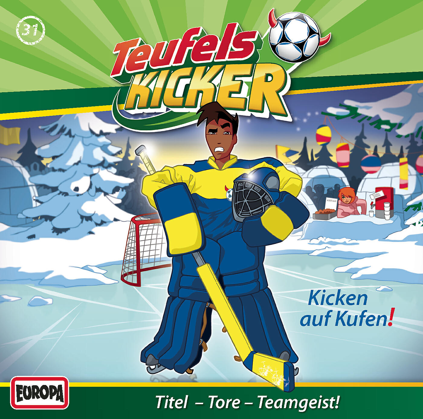 Teufelskicker - 31 - Kicken auf Kufen! (Teil 16)