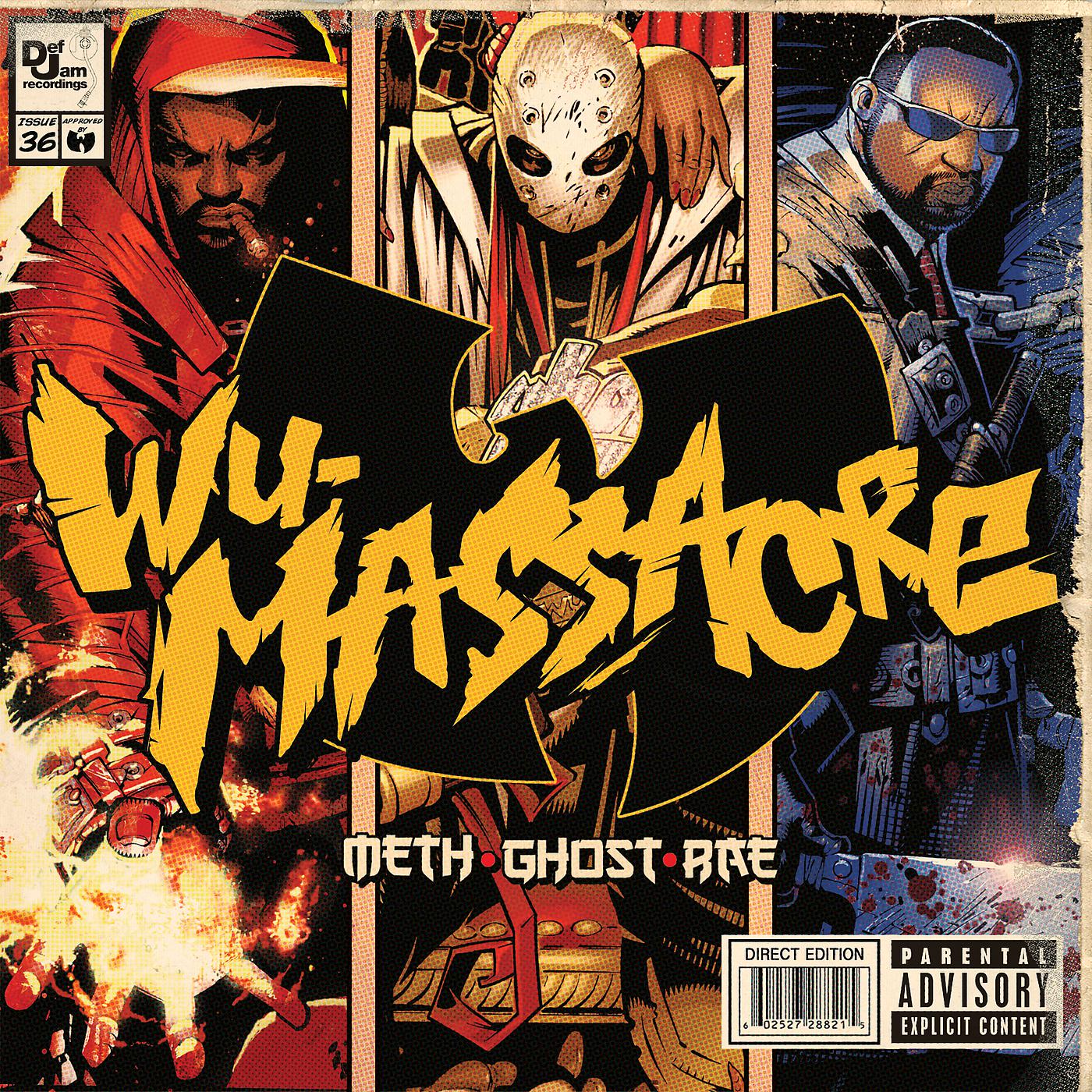 Постер альбома Wu Massacre