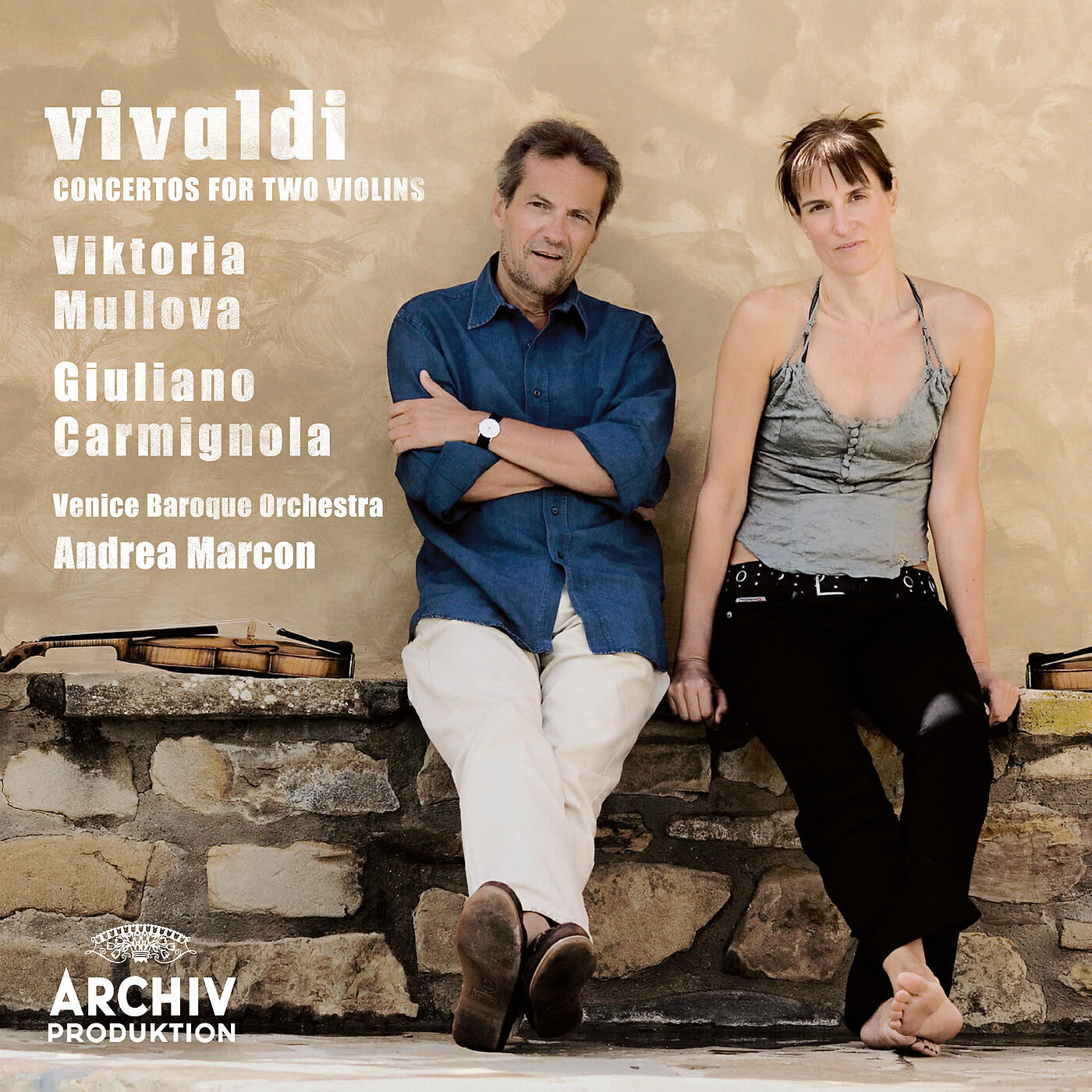 Viktoria Mullova - Vivaldi: Concerto In D Major For 2 Violins, Strings & Continuo, RV 511 - 2. Largo