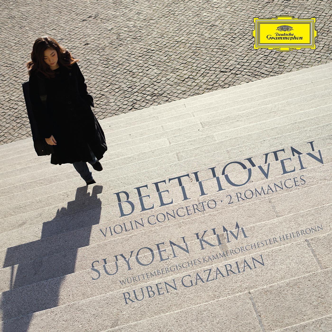 Постер альбома Beethoven Violin Concerto, 2 Romances
