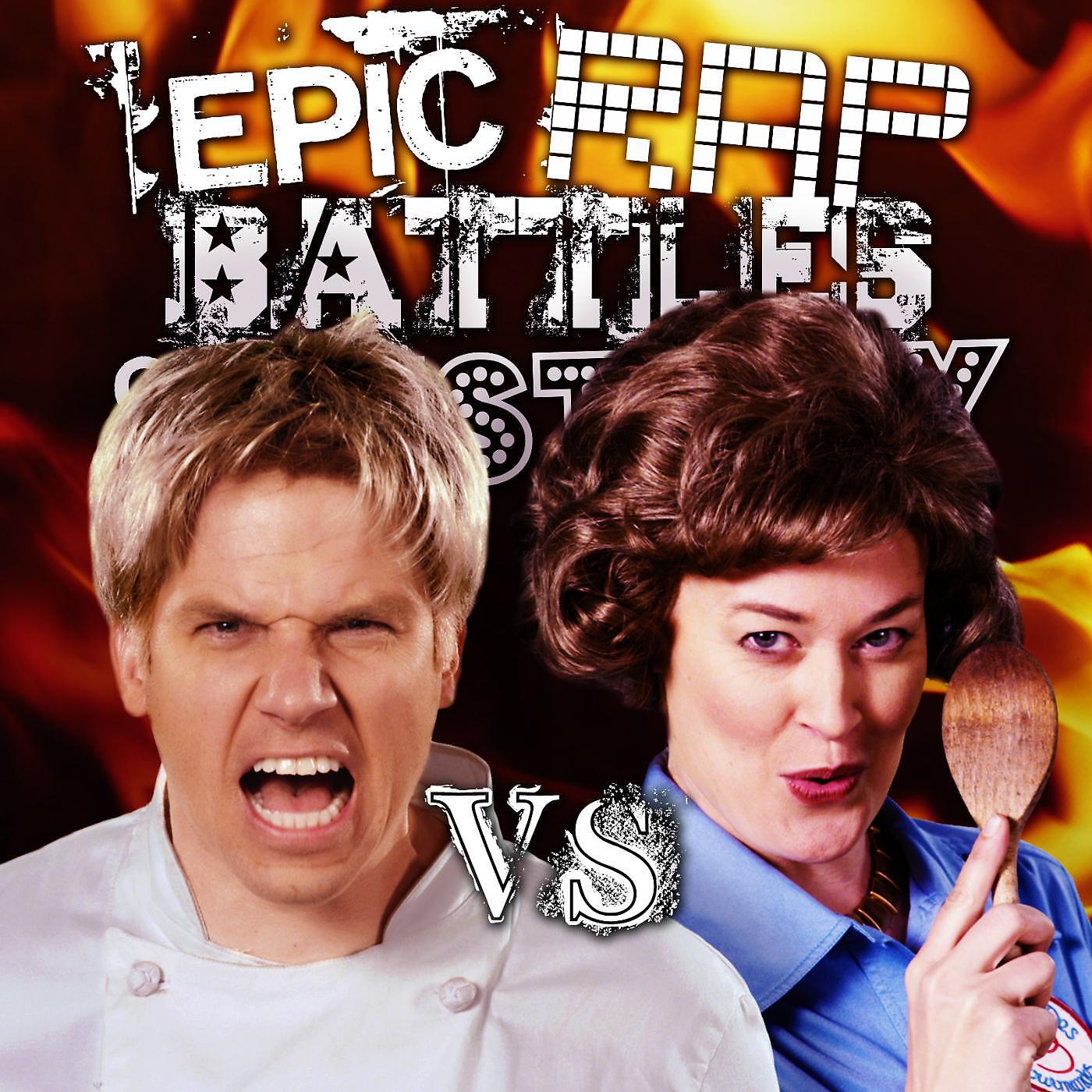 Epic Rap Battles Of History - Gordon Ramsay vs Julia Child
