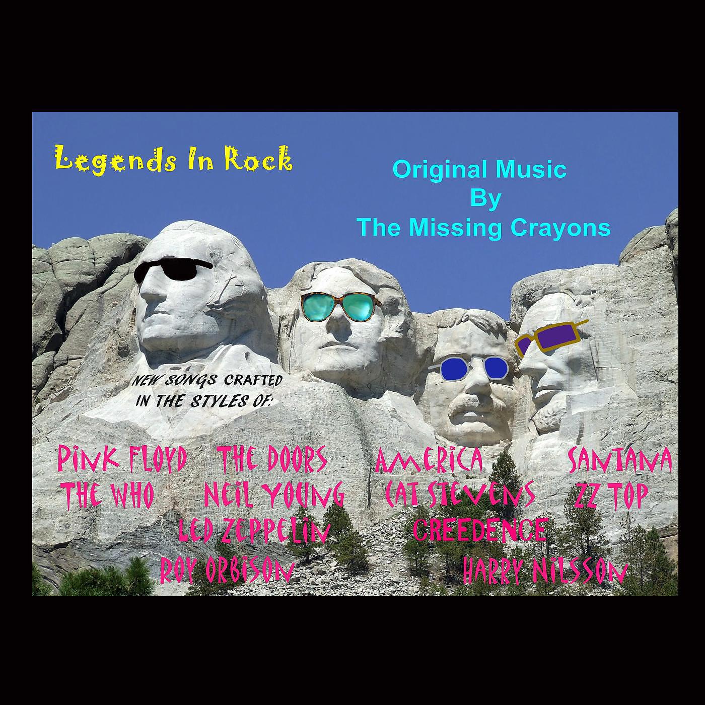 Постер альбома Legends in Rock