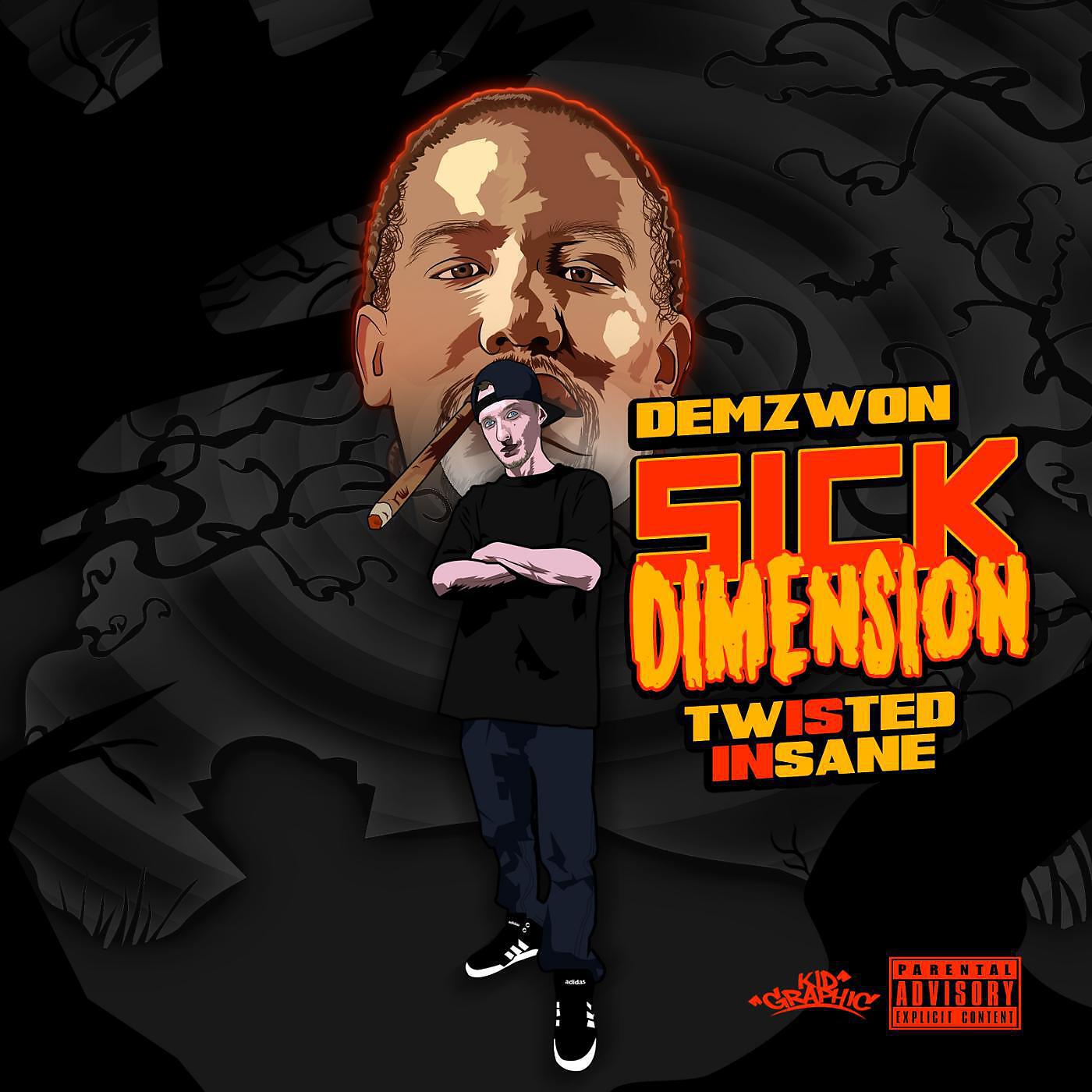 Demzwon & Twisted Insane - Tribulations (feat. Big Trey da Monsta)