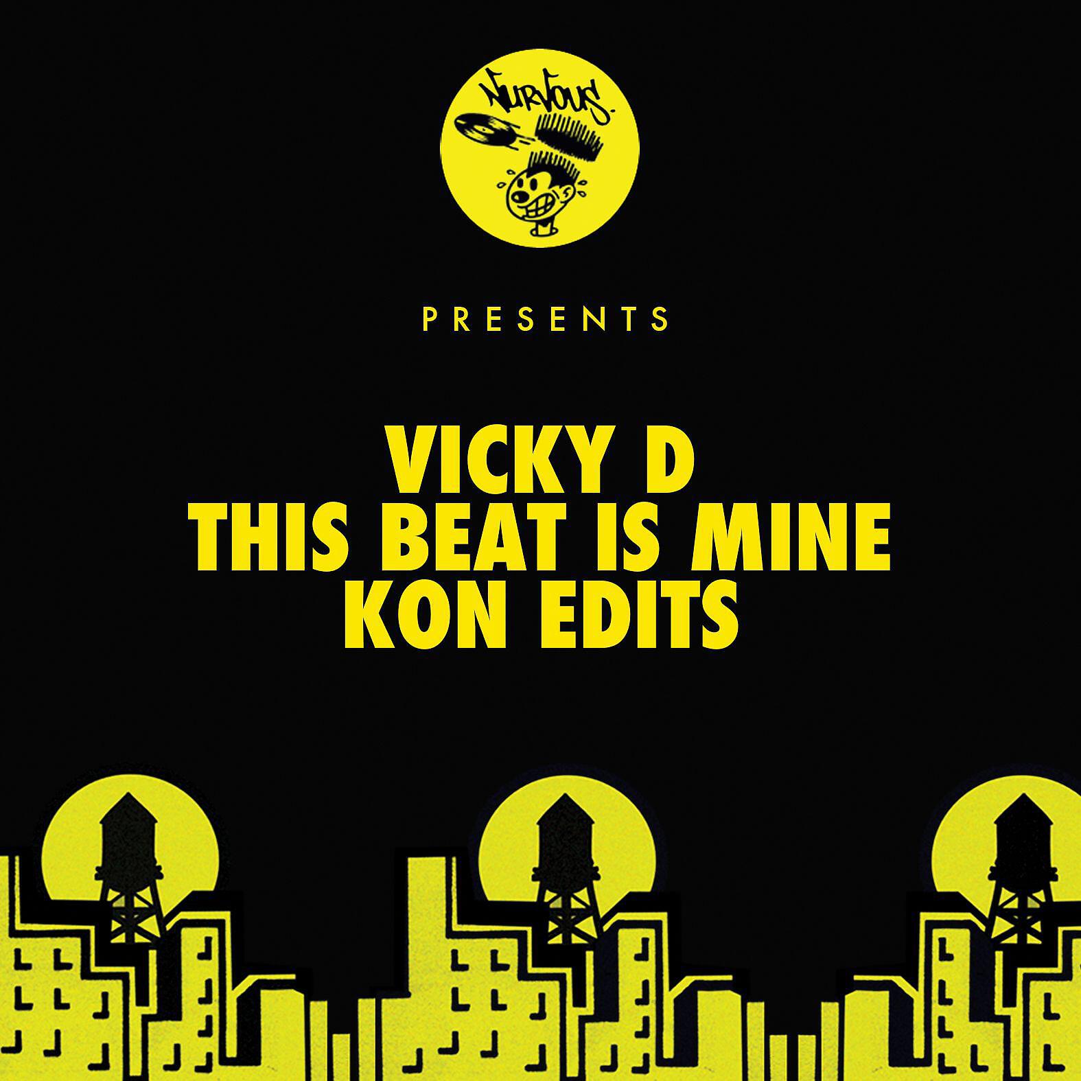 Vicky D - This Beat Is Mine (Kon's Groove - Caserta Can Have It Dub)