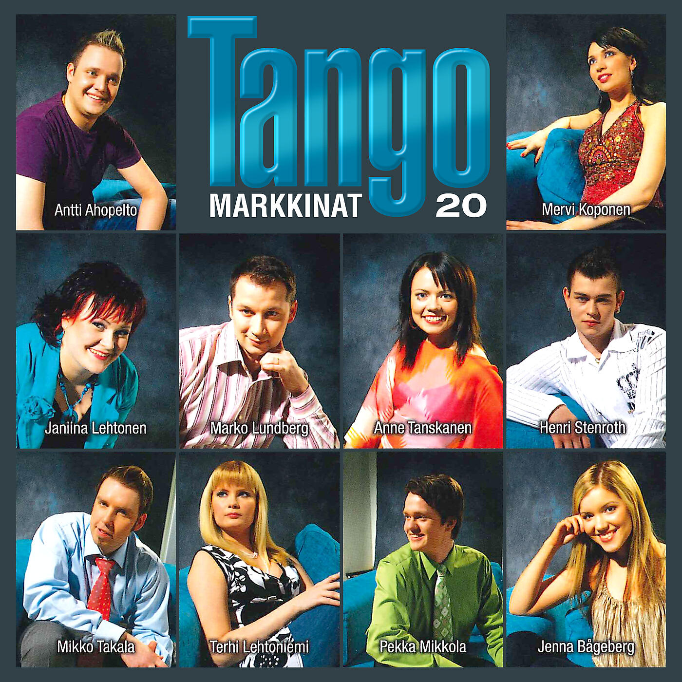 Mervi Koponen - Lapin tango