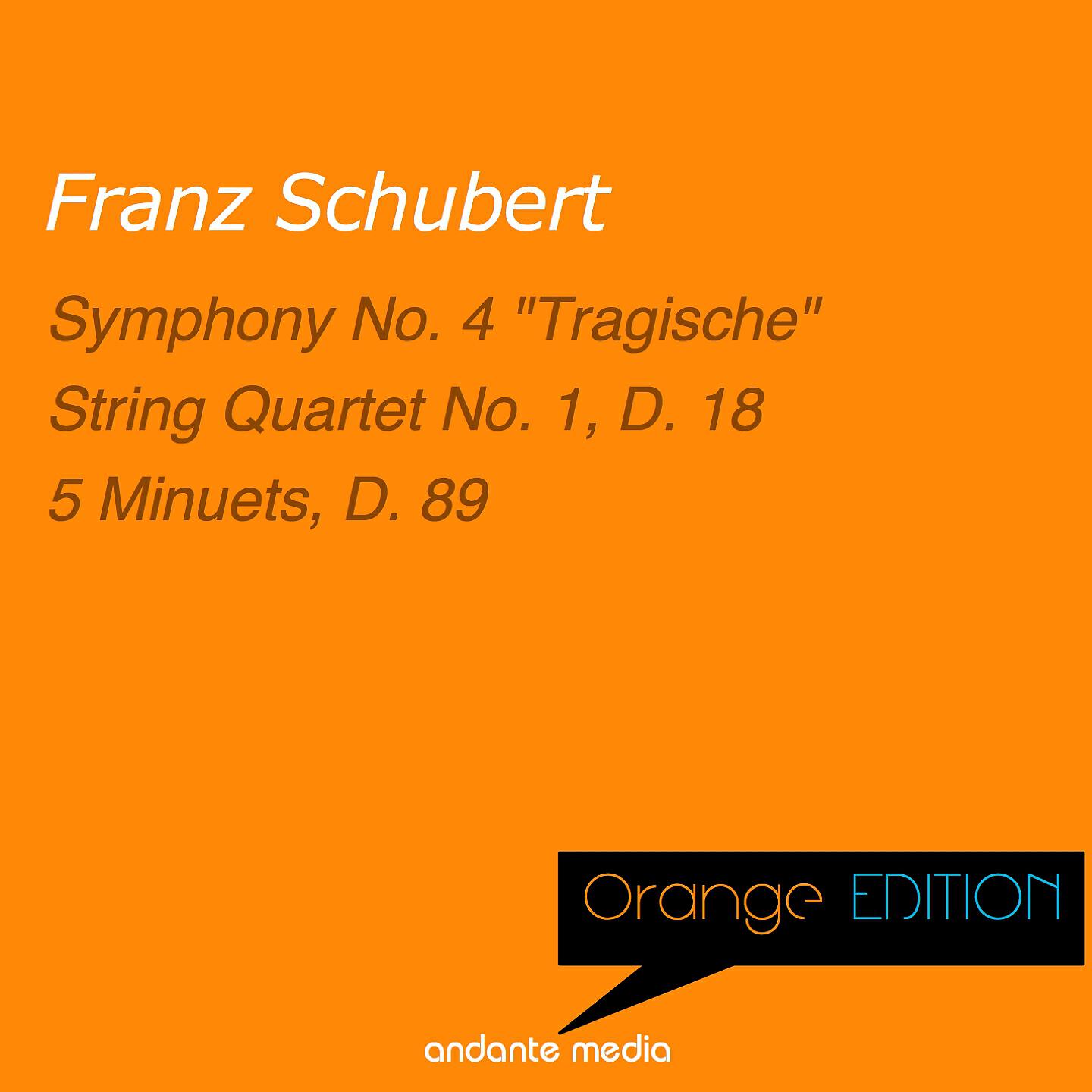 Peter Schmalfuss - 36 Originaltänze, Op. 9, D. 365: Nos. 1, 2, 6, 10, 14 & 16