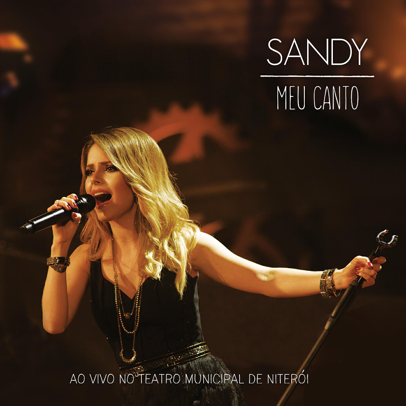 Sandy - Olhos Meus (Ao Vivo No Teatro Municipal De Niterói)