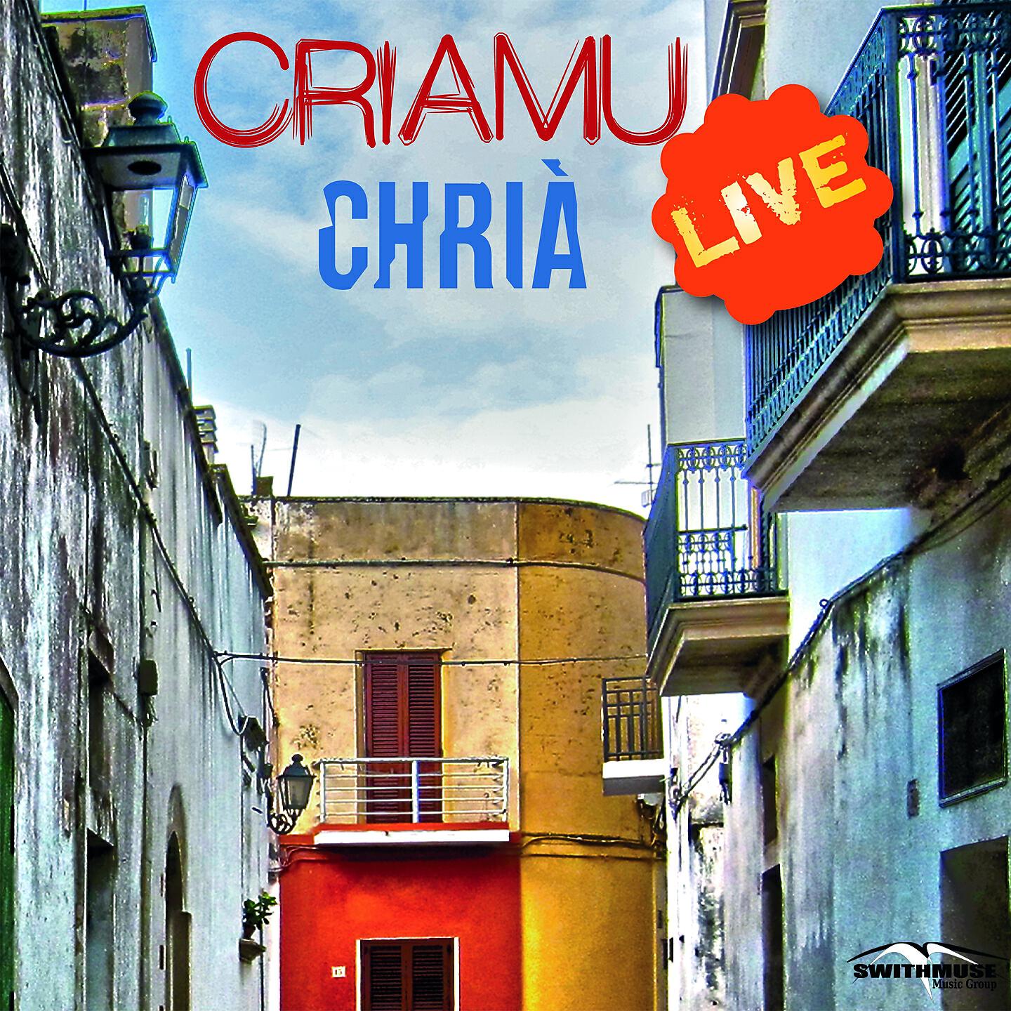 CRIAMU - Verde lumia (Live)