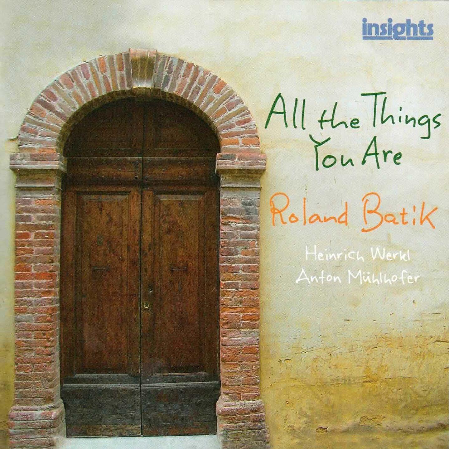 Roland Batik - Falling Grace