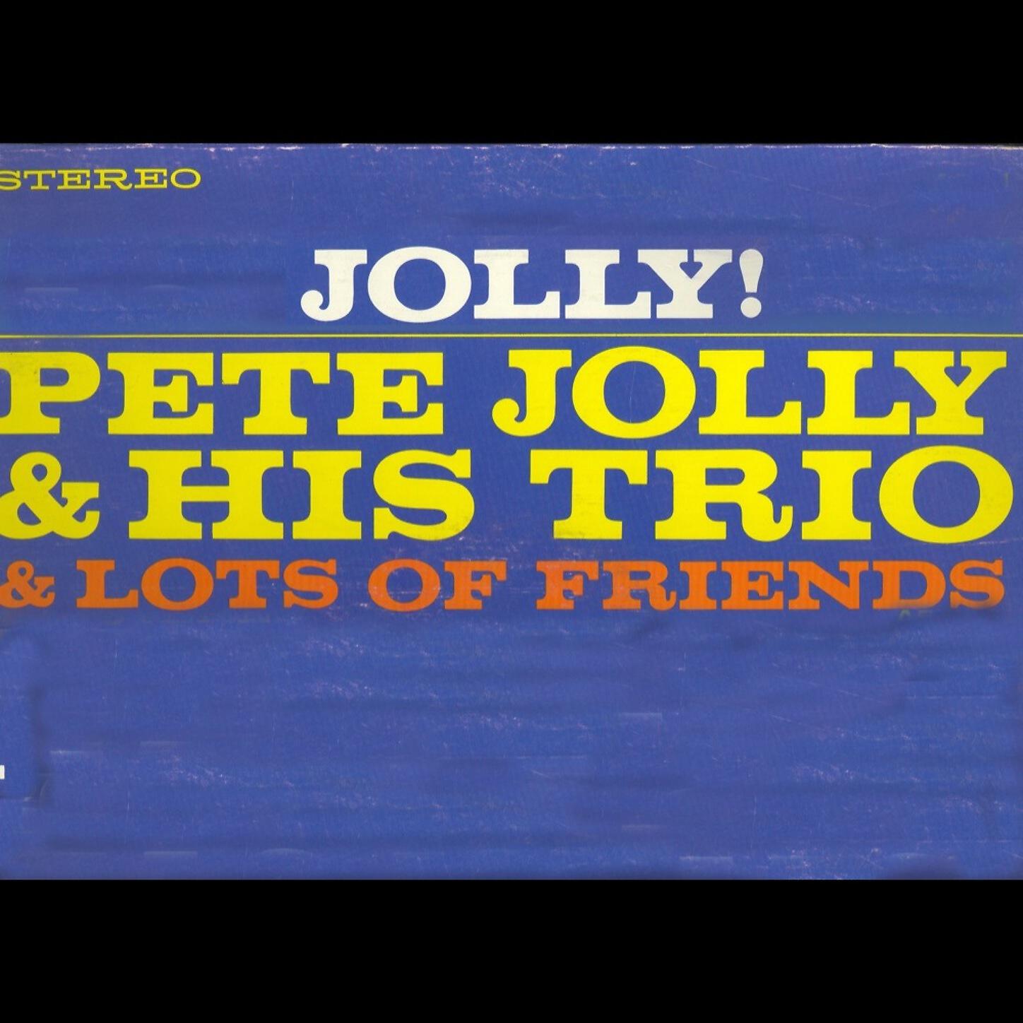 The Pete Jolly Trio  - Here's That Rainy Day