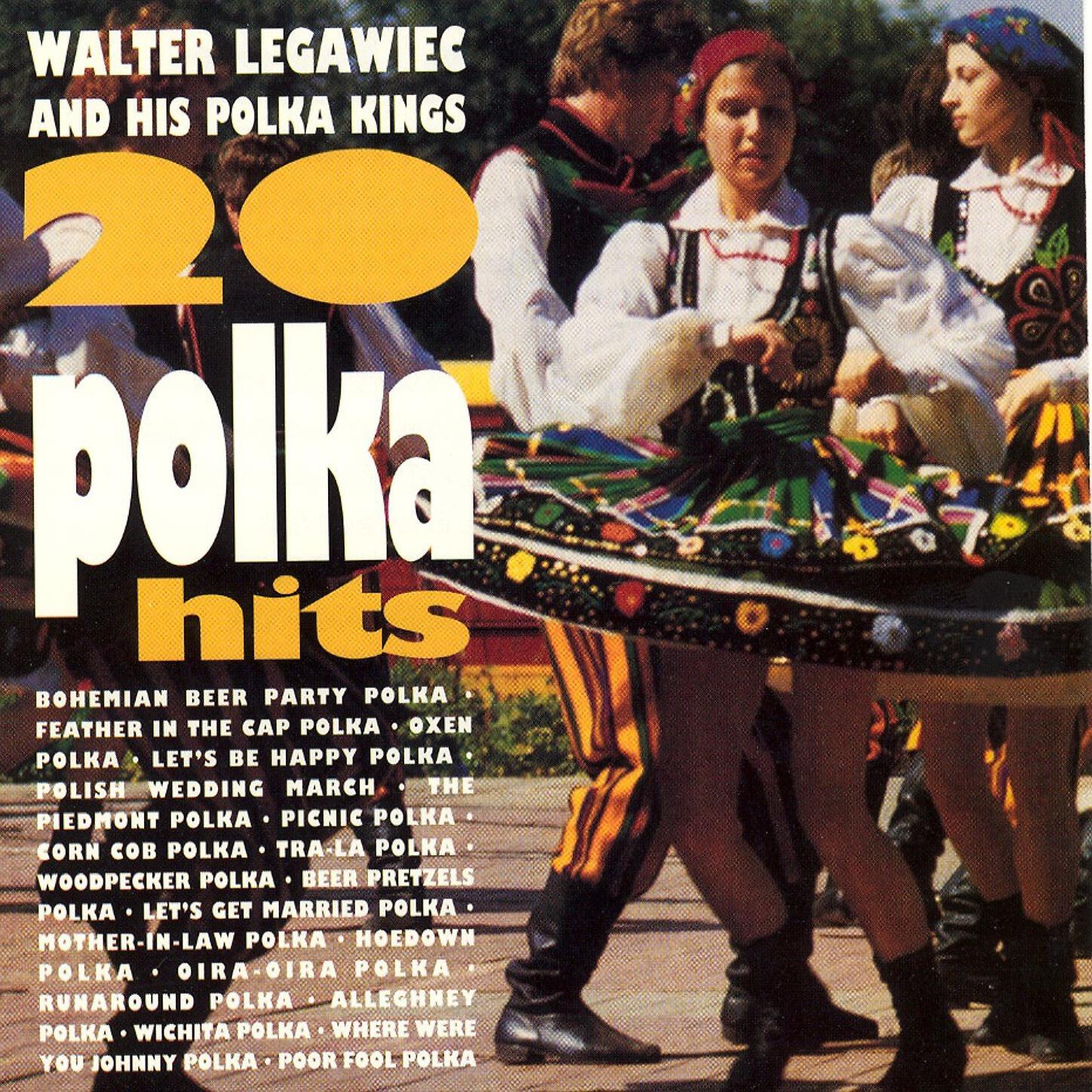 Walter Legawiec & His Polka Kings - Oxen Polka