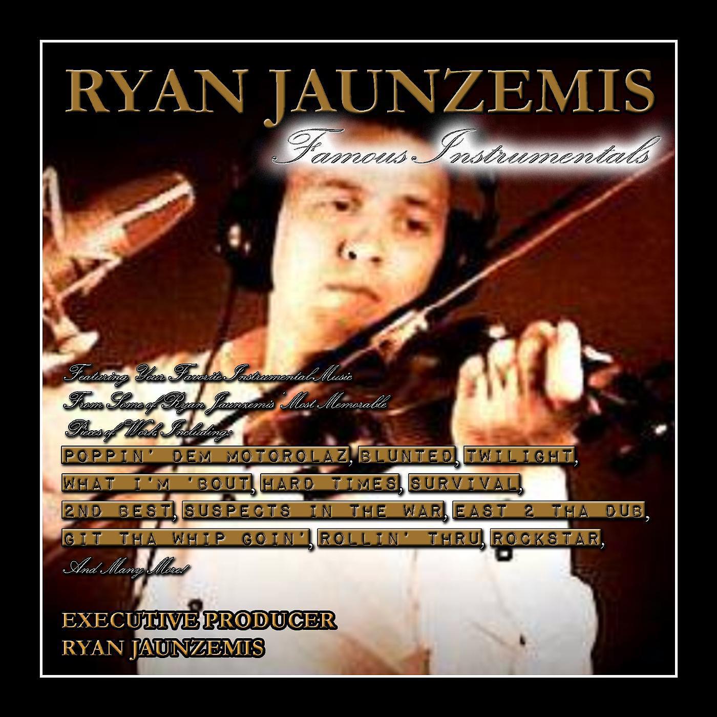 Ryan Jaunzemis - Git tha Whip Goin' (feat. Jared Bathurst)
