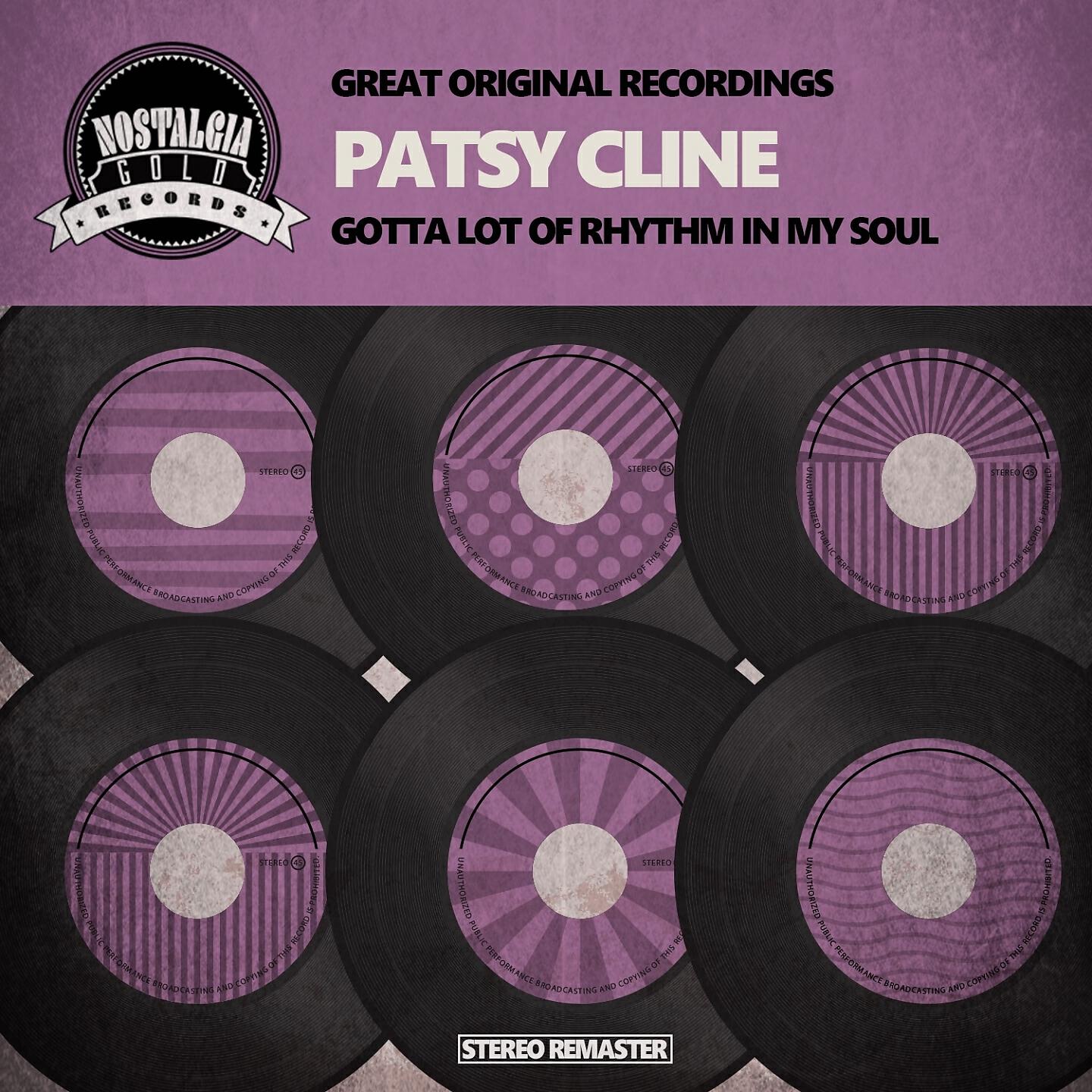Patsy Cline - Gotta Lot of Rhythm In My Soul