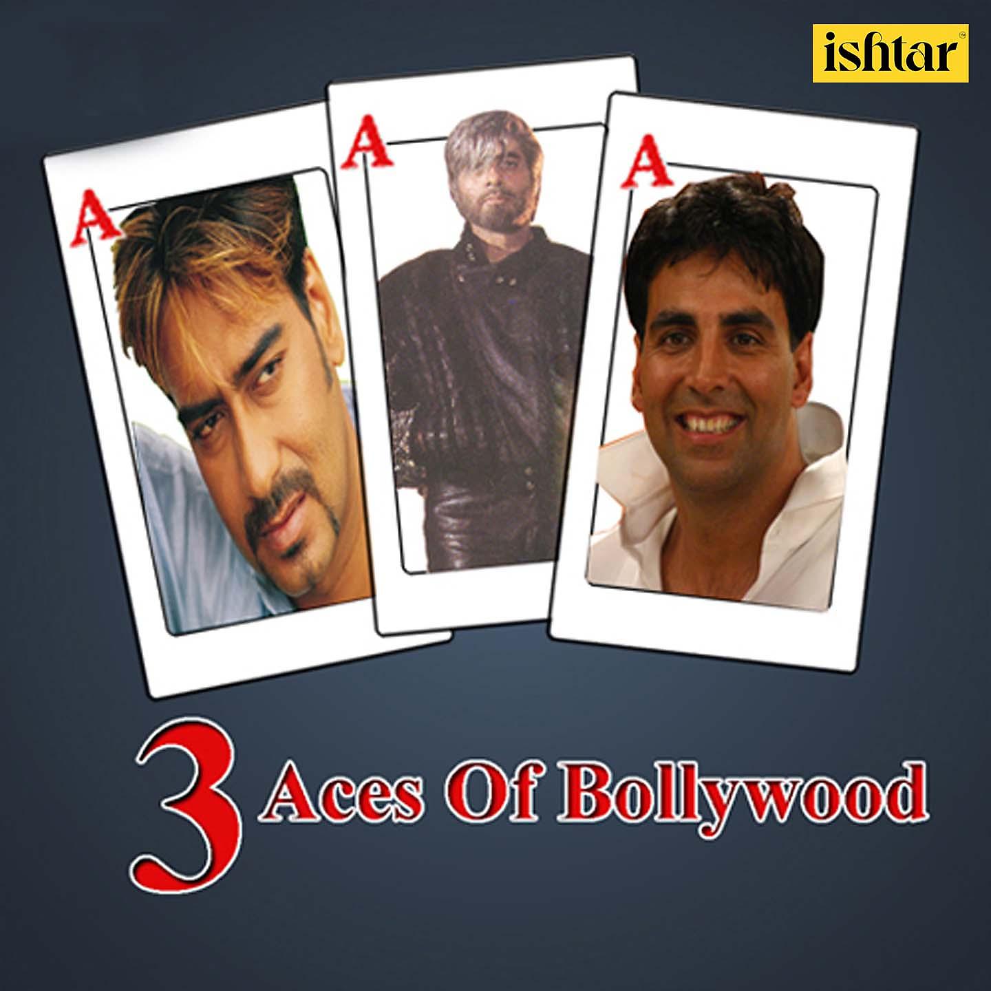 Постер альбома 3 Aces of Bollywood