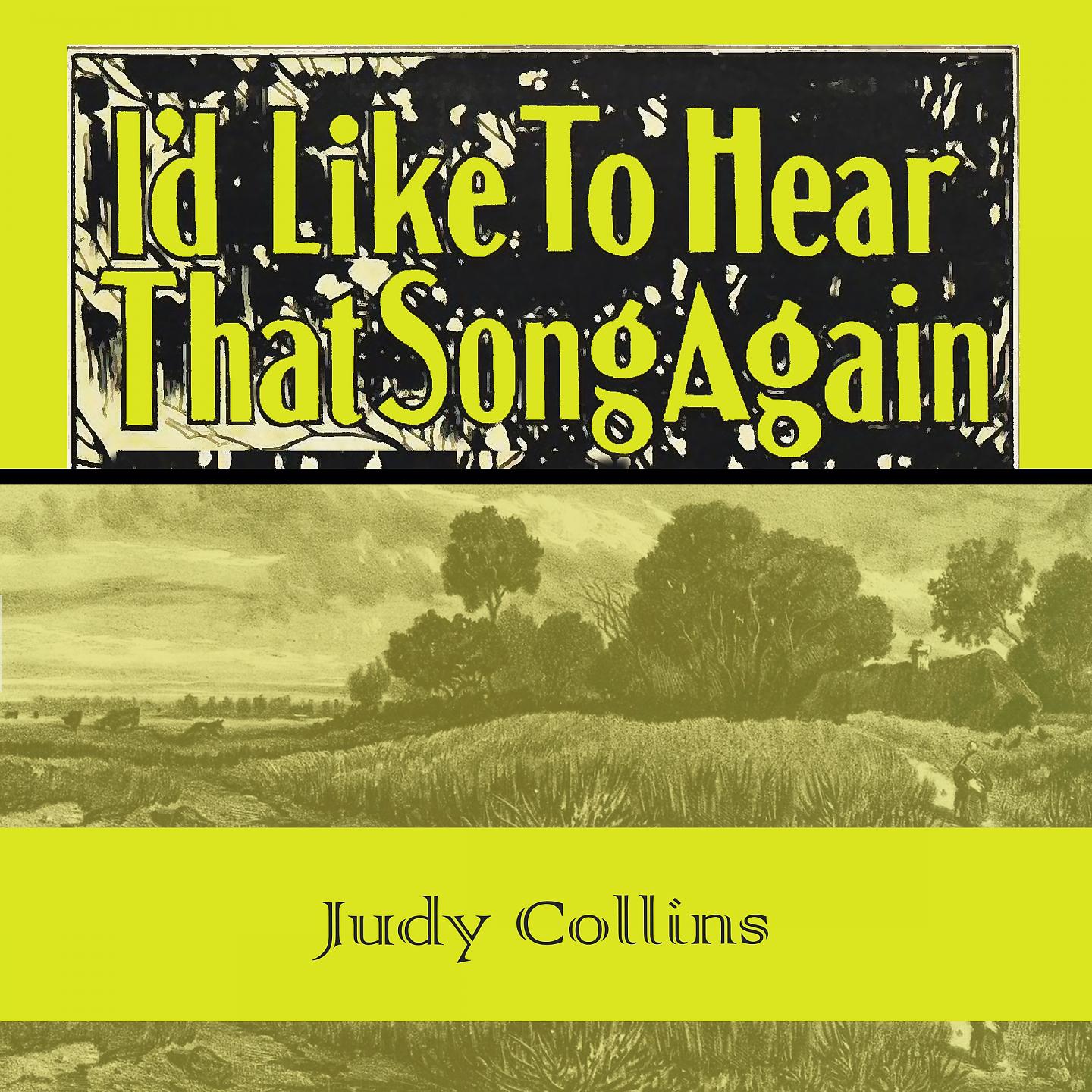 Judy Collins - Red-Winged Blackbird