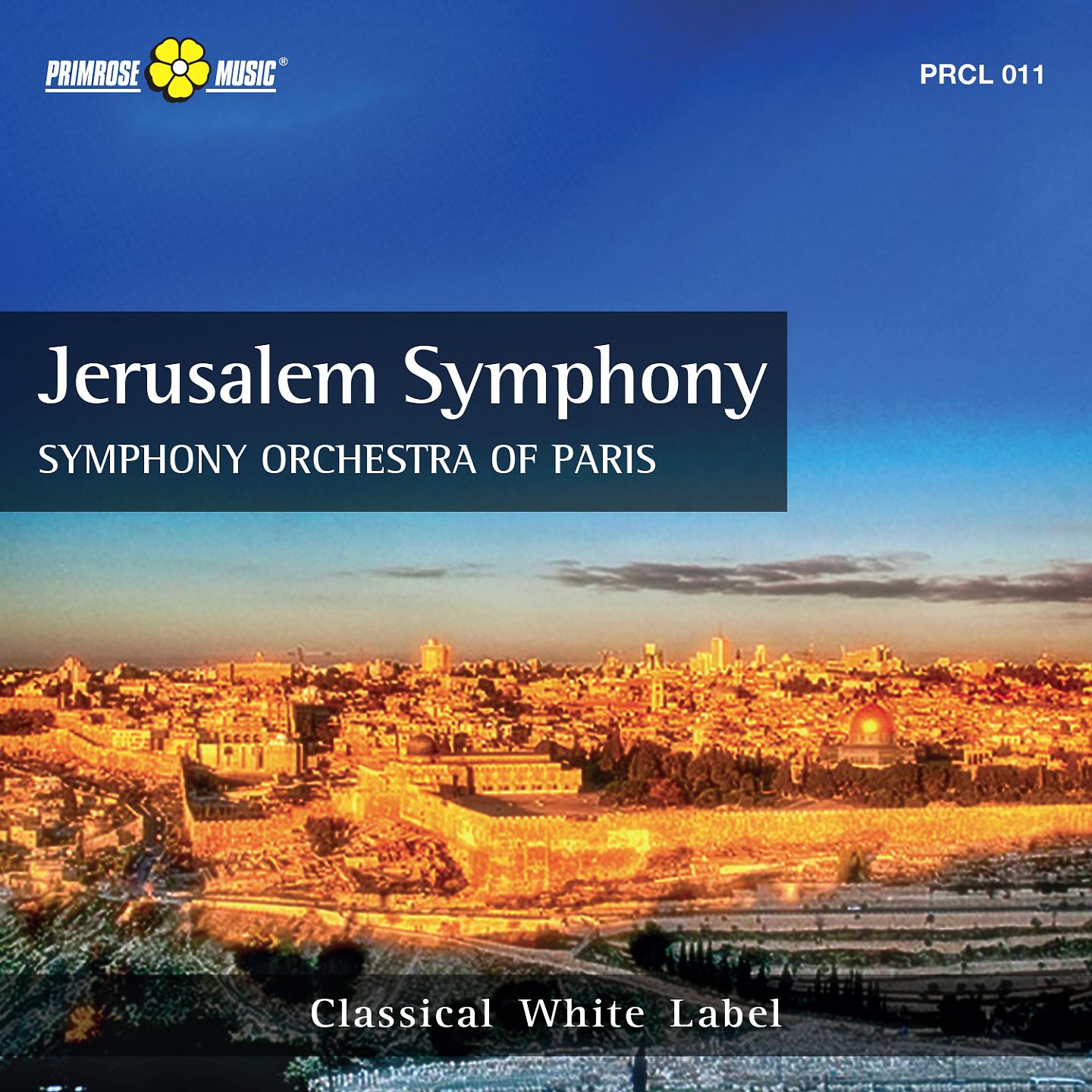 Постер альбома Jerusalem Symphony