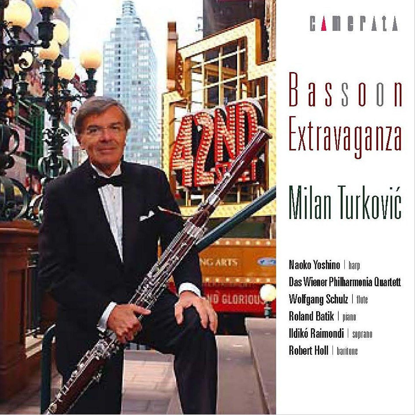 Постер альбома Bassoon Extravaganza: Milan Turkovic