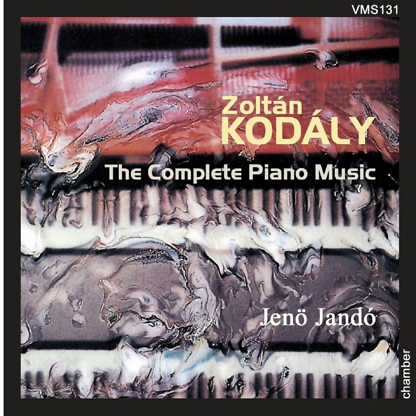 Jeno Jando - Nine Pieces for Piano, Op. 3: No. 4, Allegretto scherzoso