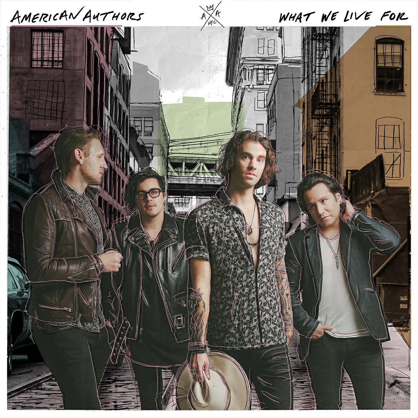 American Authors - Replaced