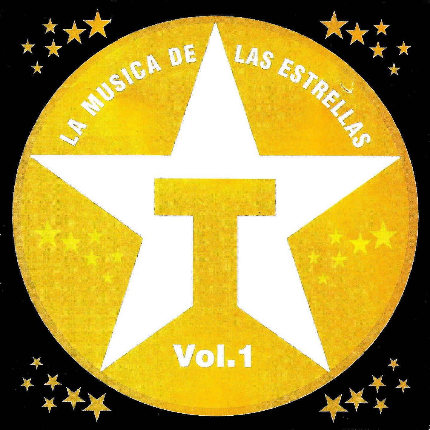 Постер альбома La Música De Las Estrellas, Vol. 1