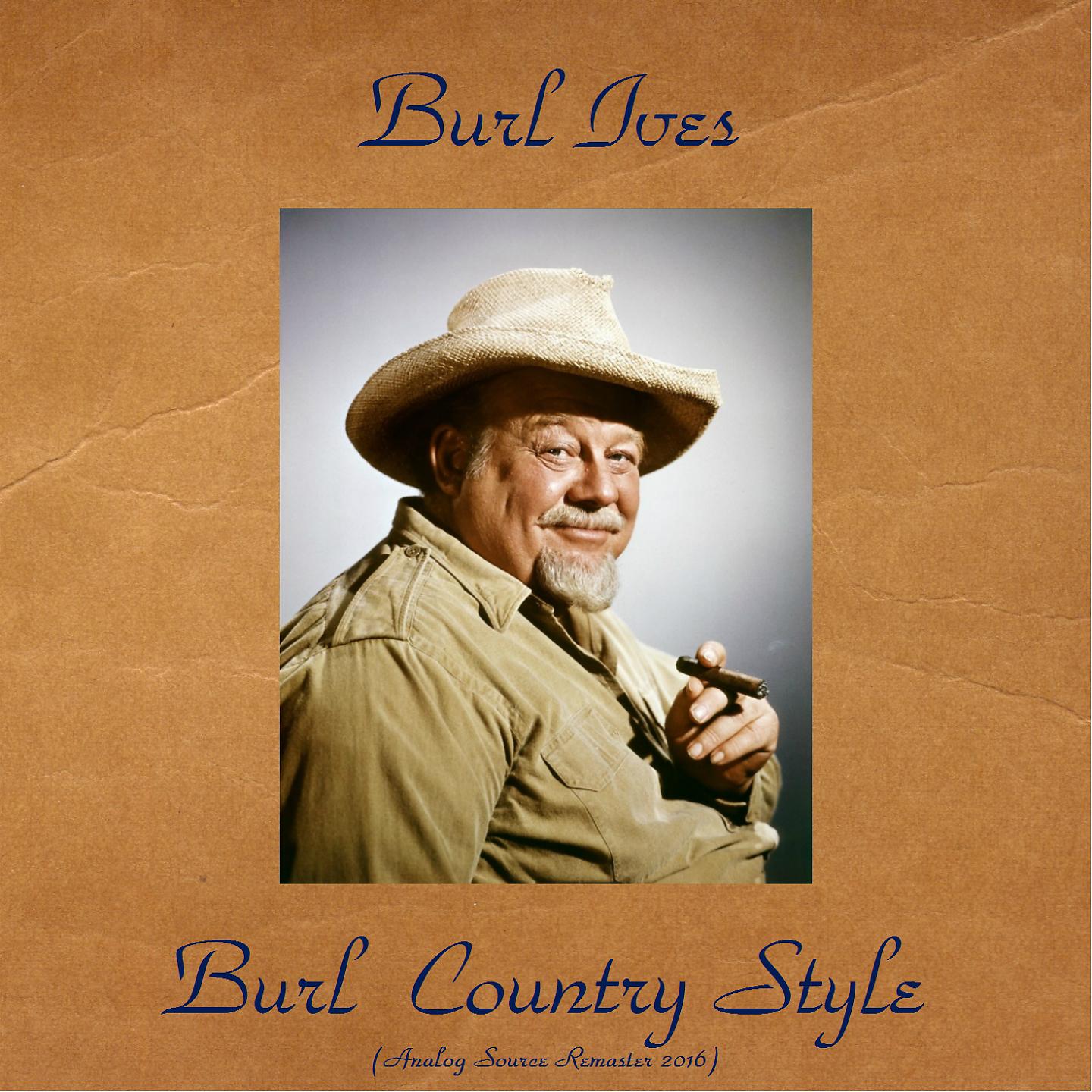 Постер альбома Burl Country Style