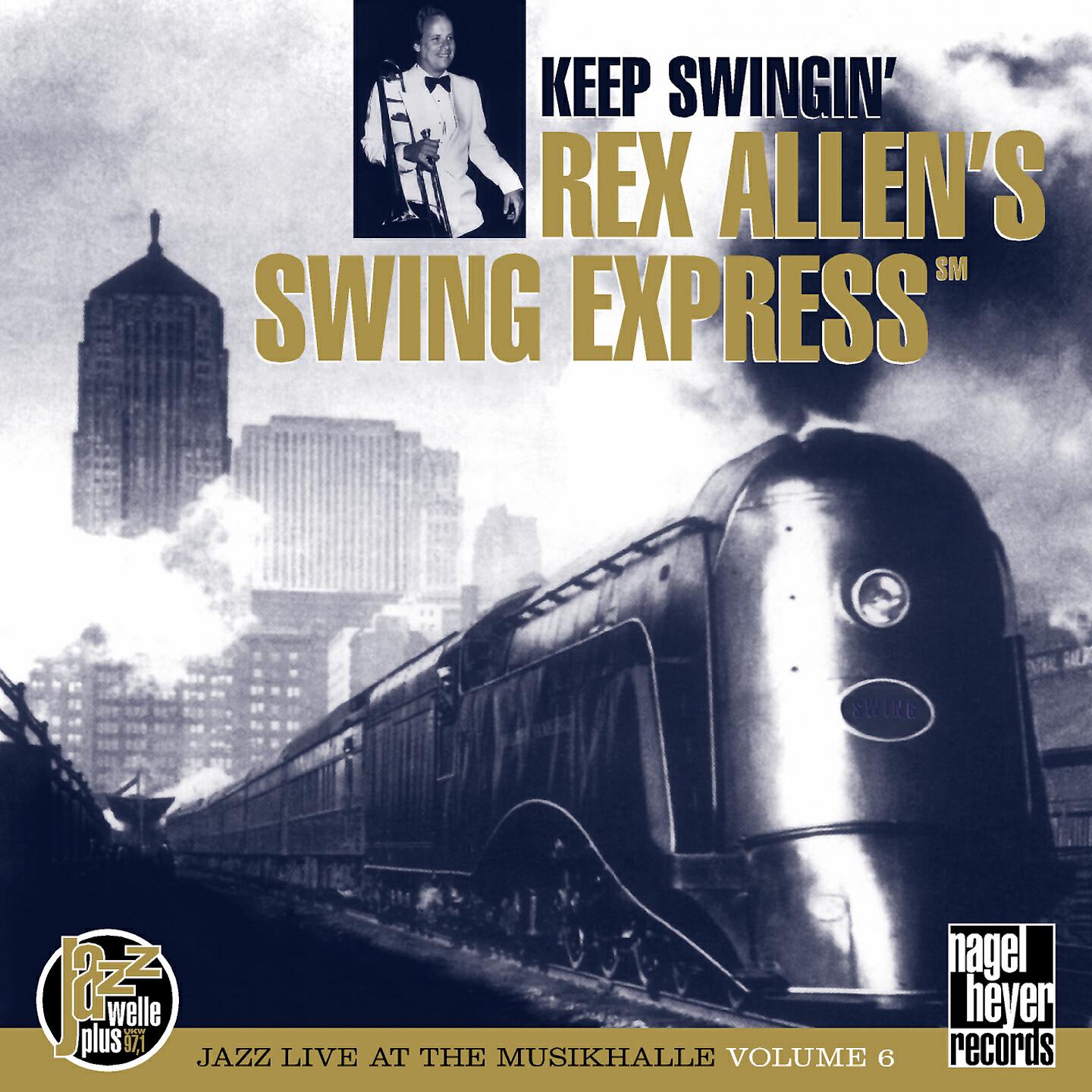 Rex Allen - Blues for Mannie (Live)