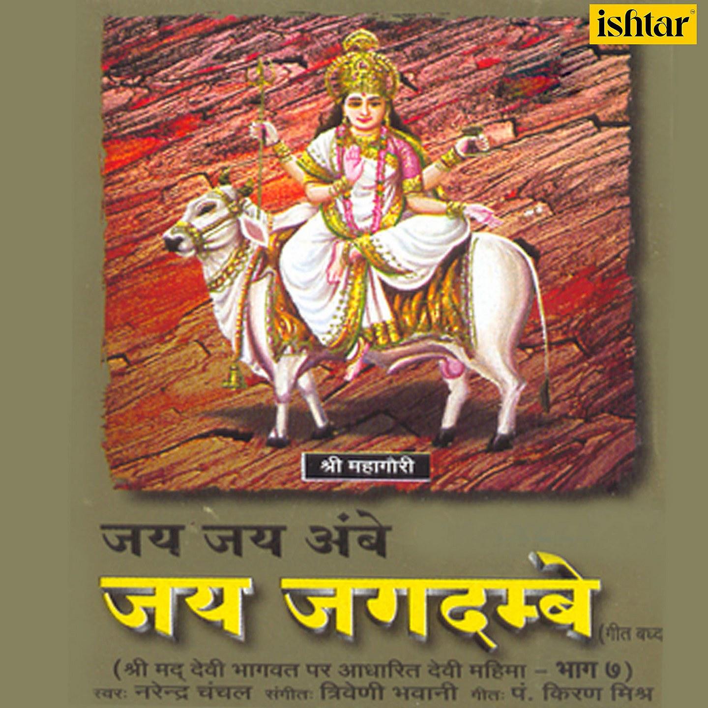 Постер альбома Jai Jai Ambe Jai Jagdambe, Vol. 7