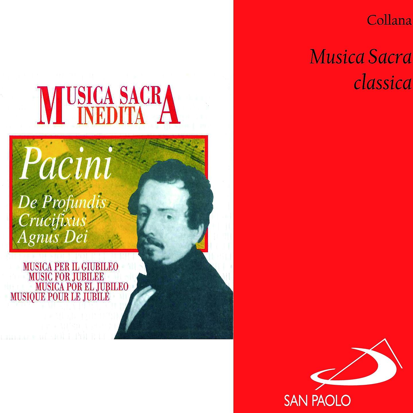 Постер альбома Collana Musica sacra classica: Giovanni Pacini