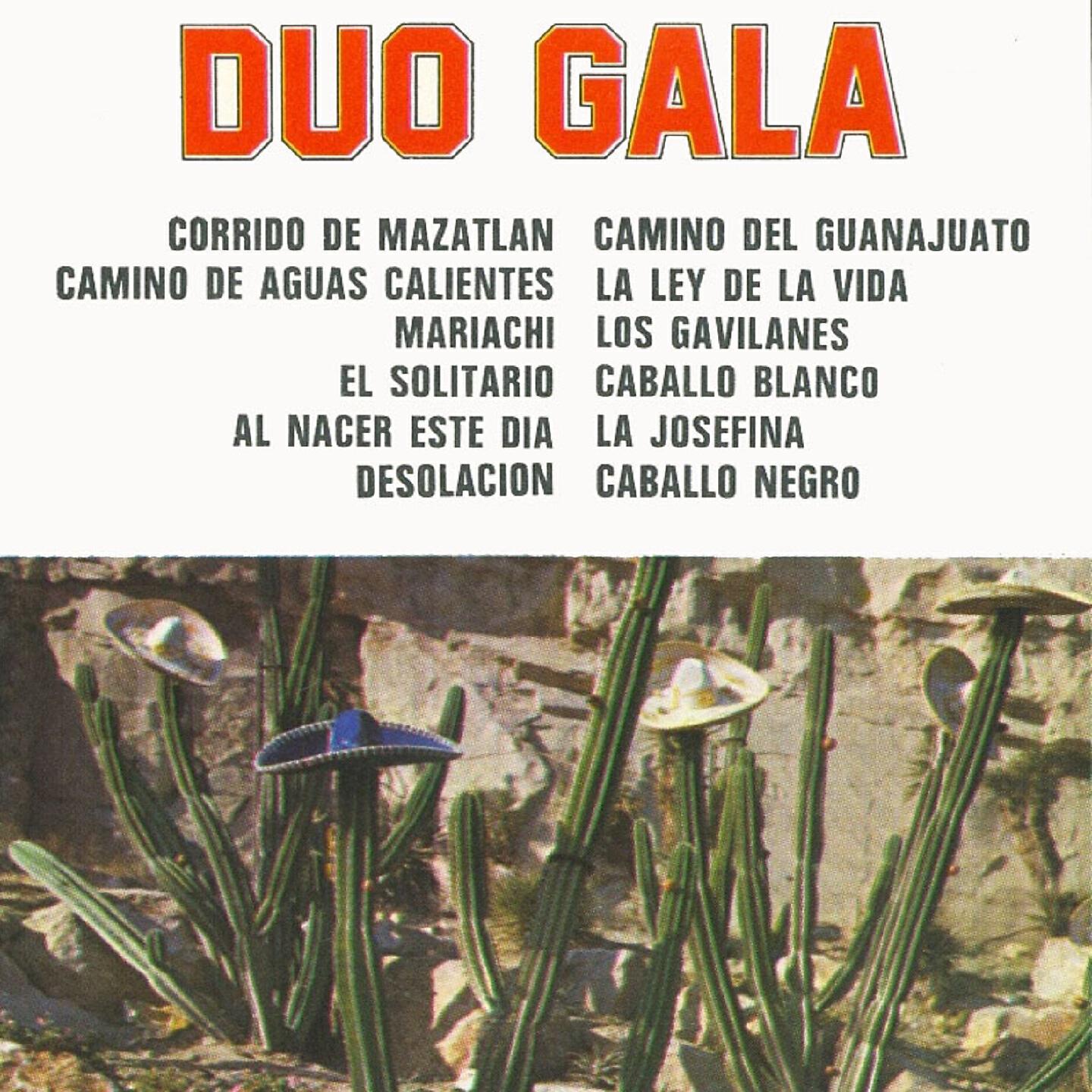 Duo Gala y Su Mariachi - Mariachi