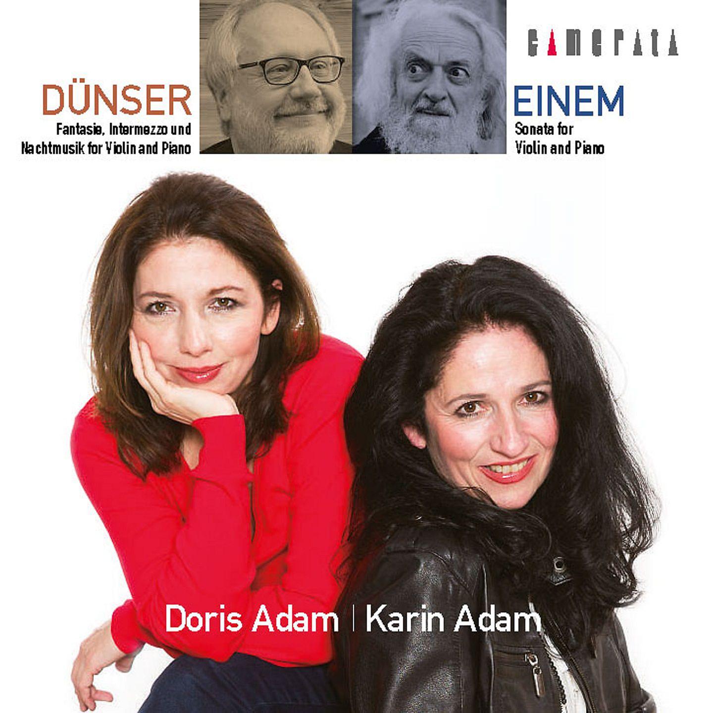 Постер альбома Von Einem & Dünser: Works for Violin and Piano