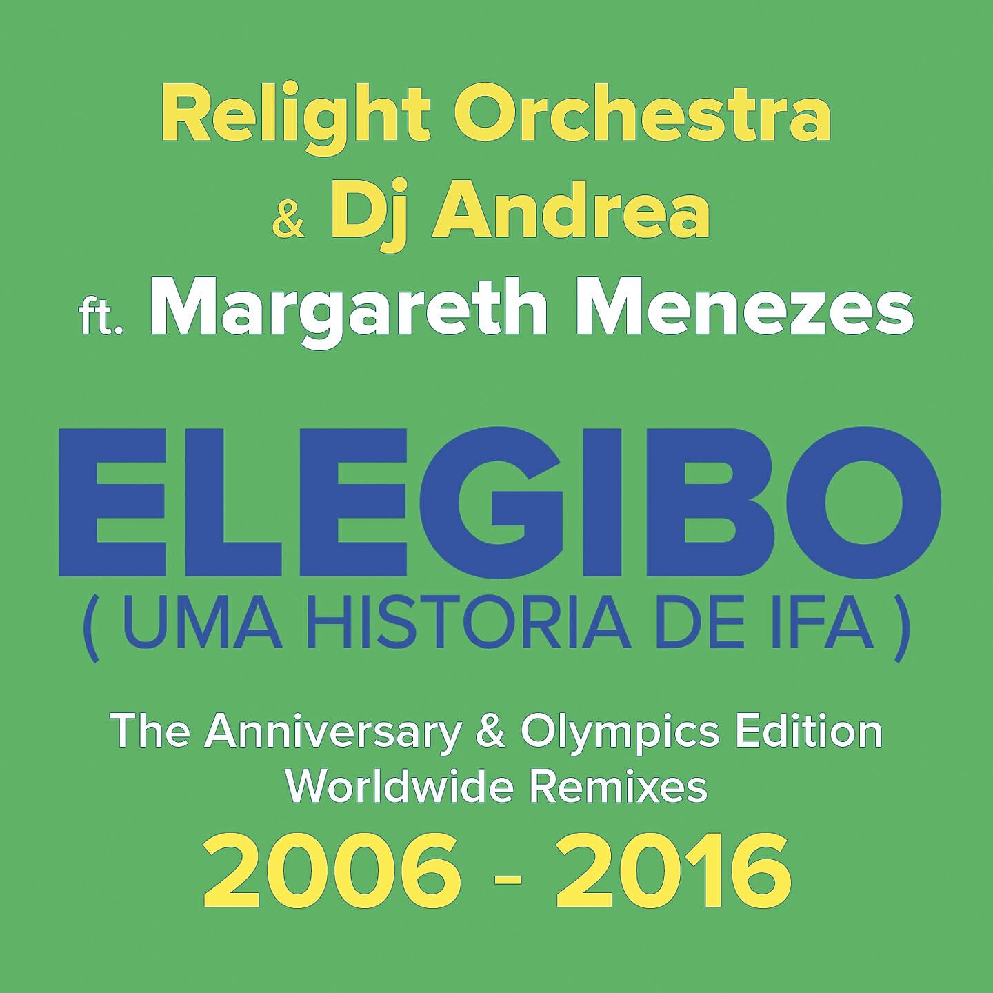 Relight Orchestra - Elegibo (Uma História de Ifa) (Manuel Toselli & Robert Eno Tropical Trip 2016)