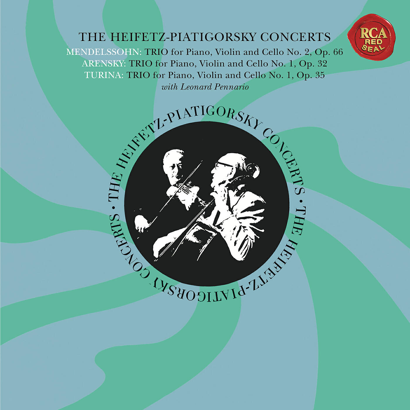 Gregor Piatigorsky - Piano Trio No. 1 in D Minor, Op. 32: IV. Finale - Allegro non troppo
