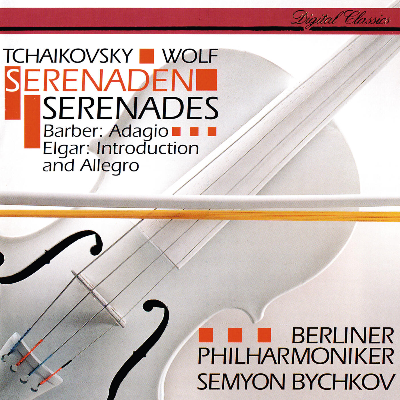 Berliner Philharmoniker - Wolf: Italian Serenade in G major WW XV / 3