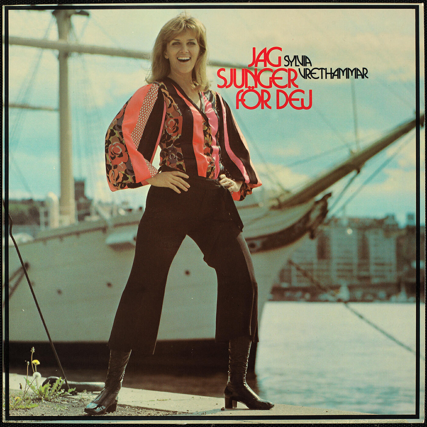 Sylvia Vrethammar - Och sången föddes