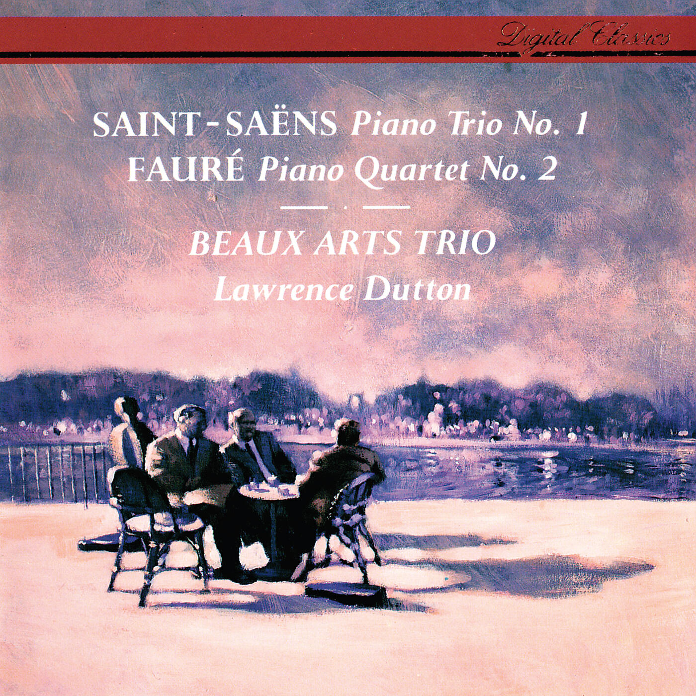 Beaux Arts Trio - Saint-Saëns: Piano Trio No.1 in F, Op.18 - 3. Scherzo (Presto)
