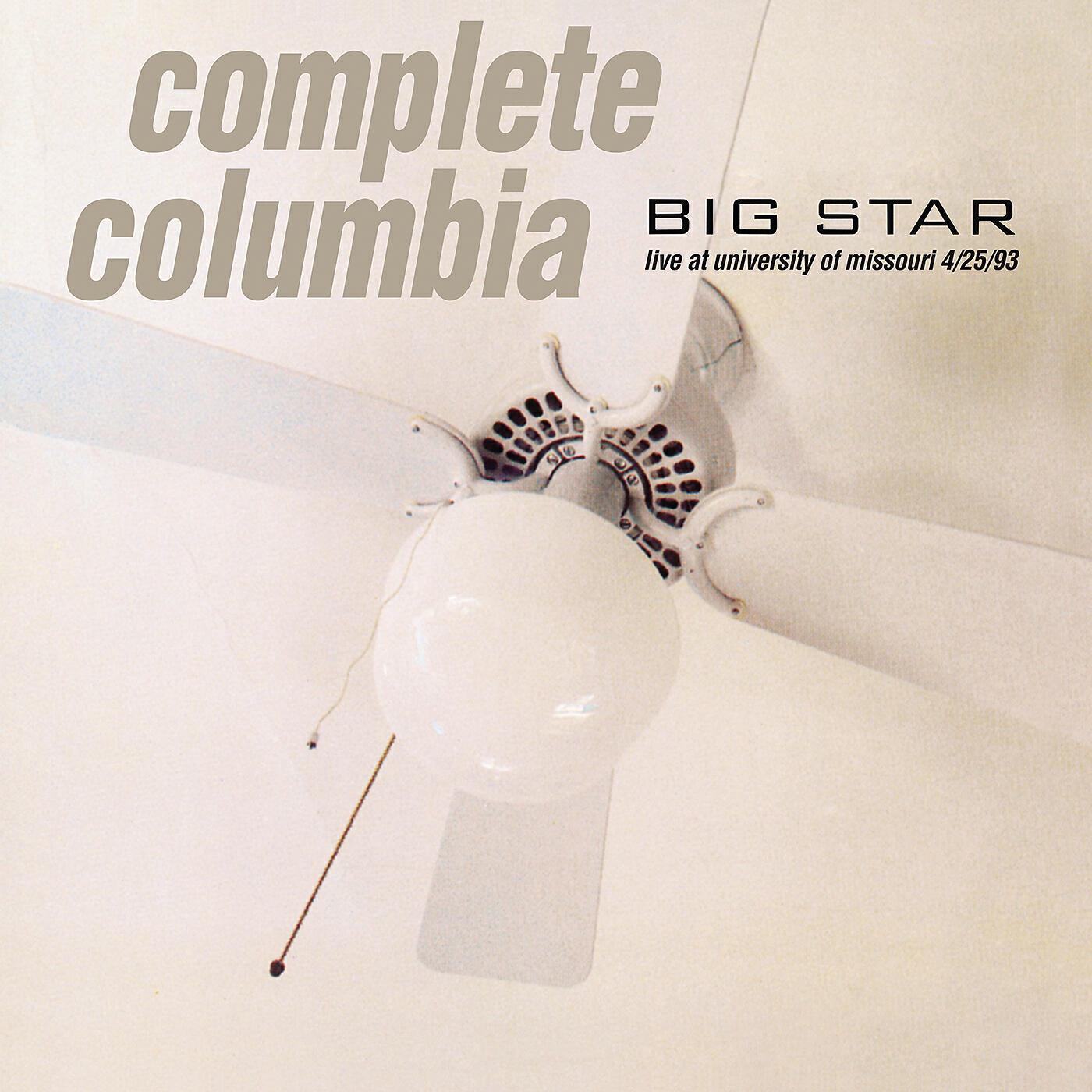 Big Star - Way Out West (Live at University of Missouri, Columbia, MO - April 1993)