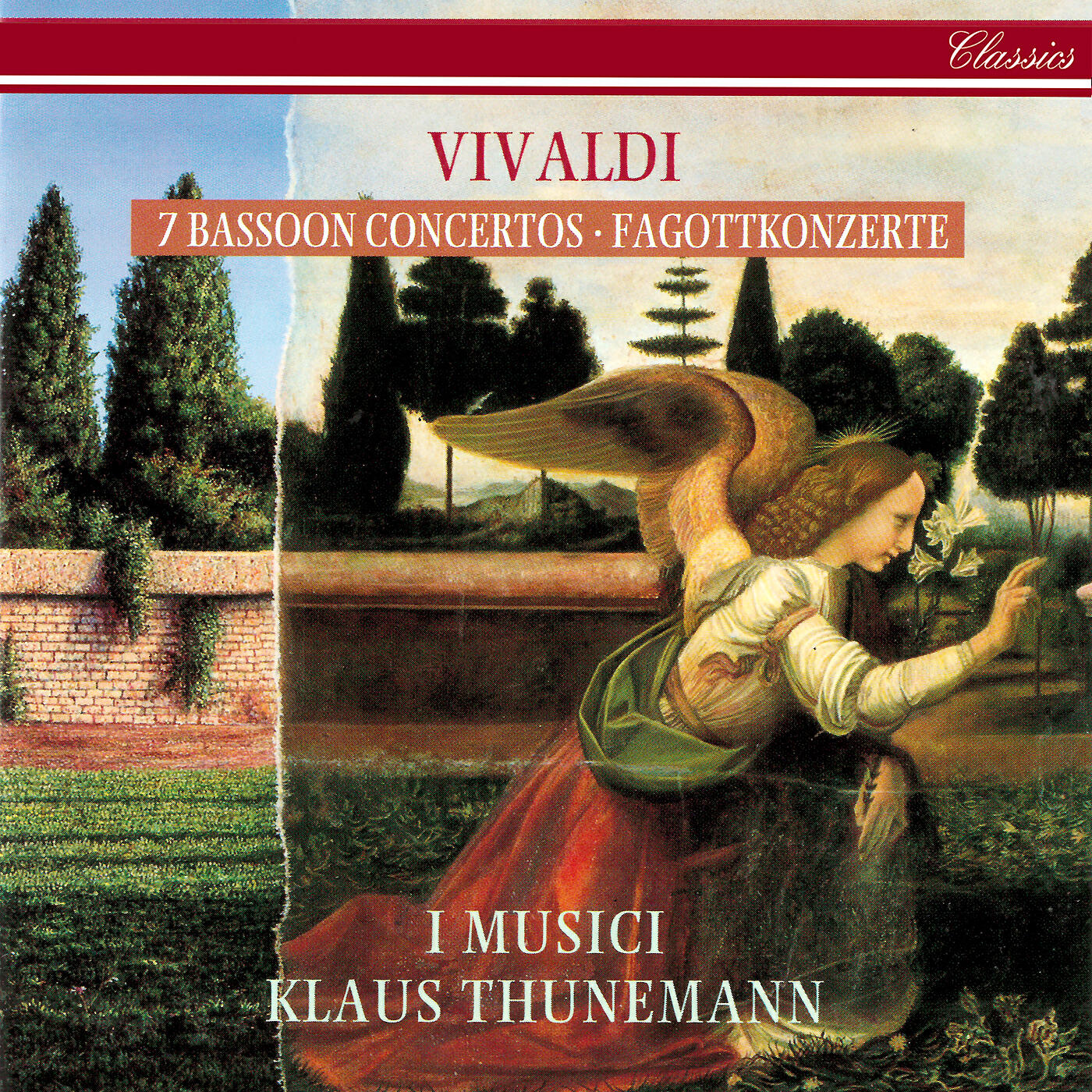 Klaus Thunemann - Vivaldi: Bassoon Concerto in C major, RV.472 - 2. Andante molto