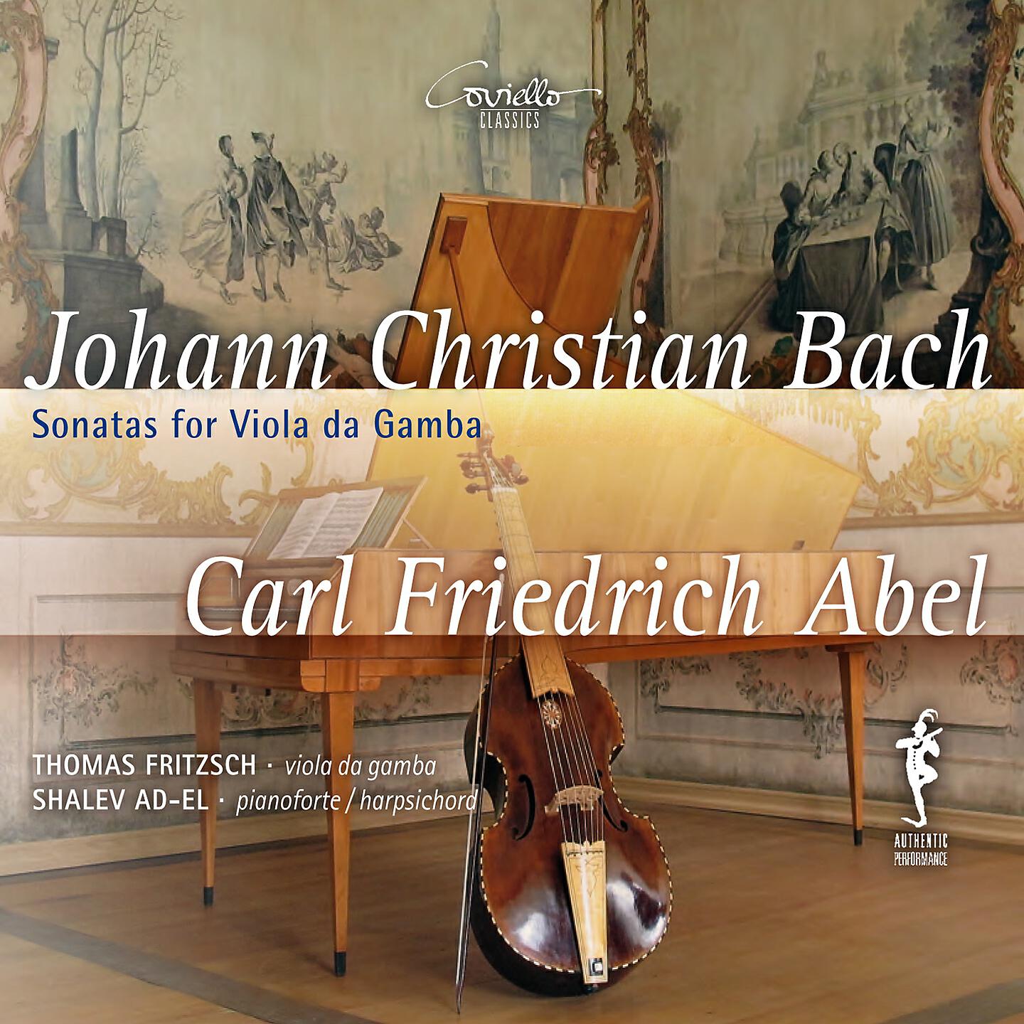 Thomas Fritzsch - Sonata cembalo, viola da gamba in G Major, Warb B 4b: II. Rondeaux. Allegretto