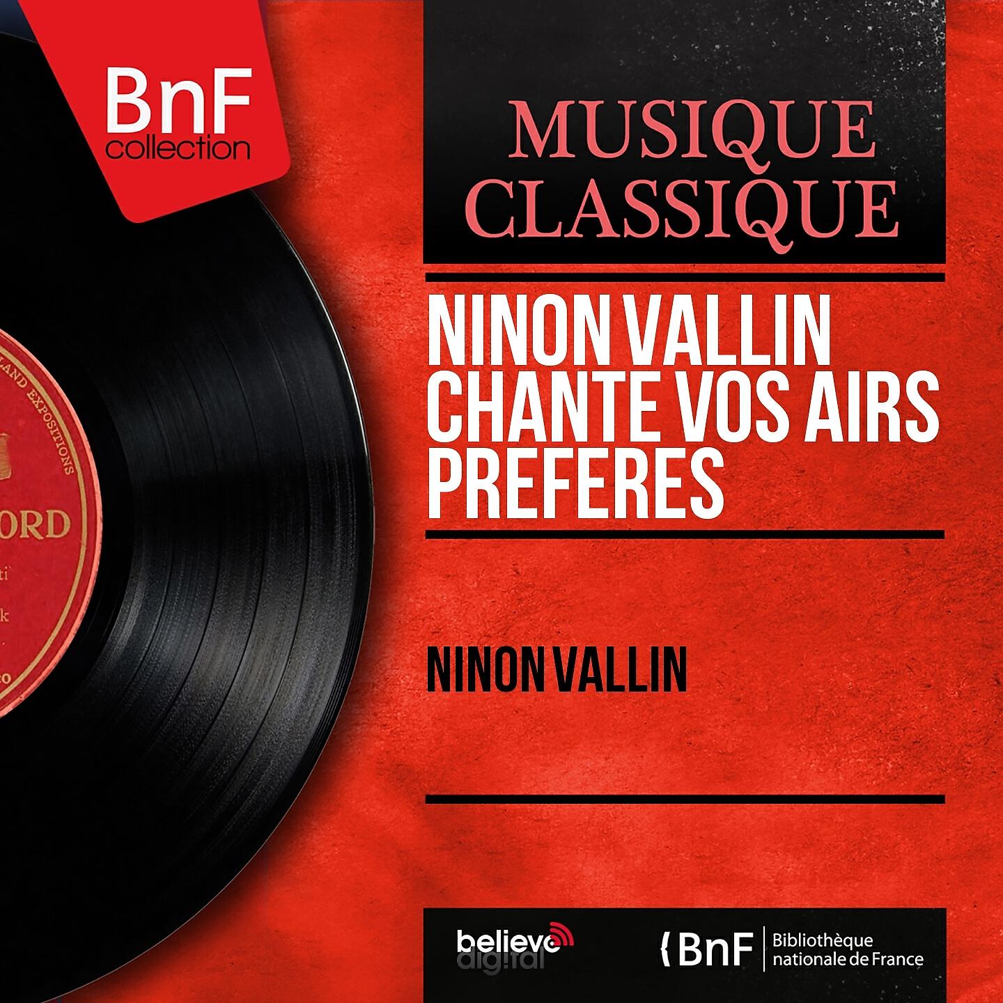 Ninon Vallin - Chanson