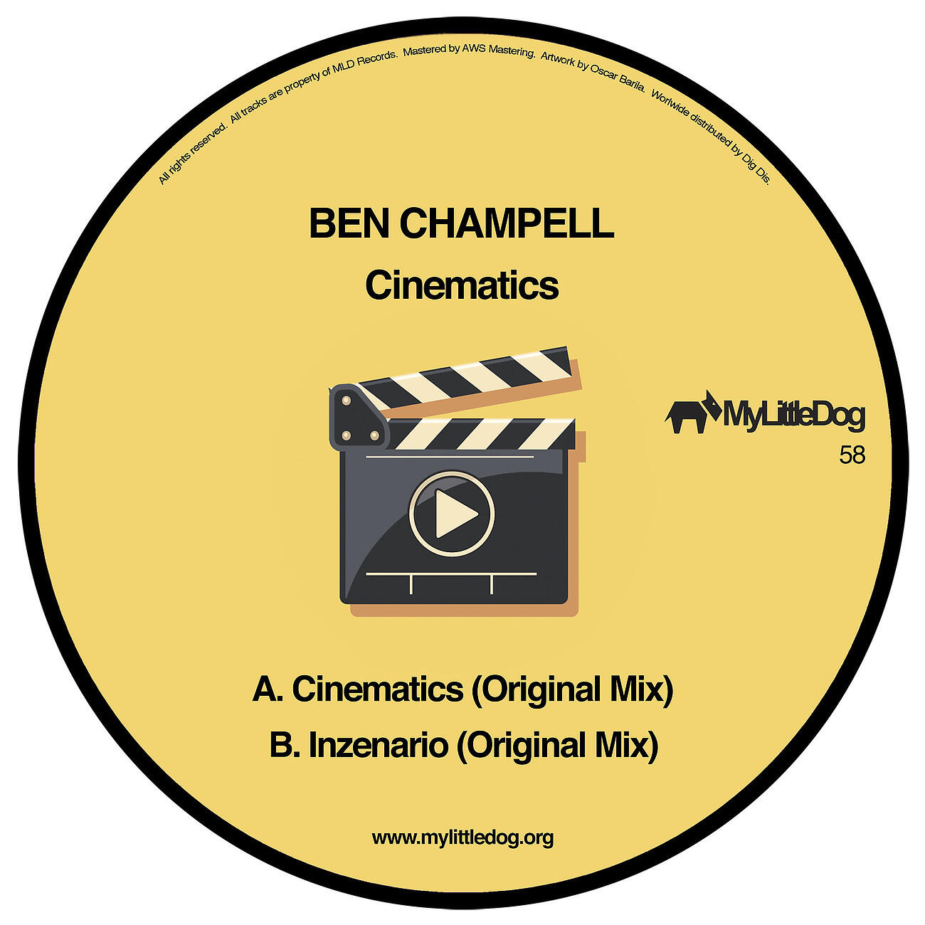 BEN CHAMPELL - Inzenario