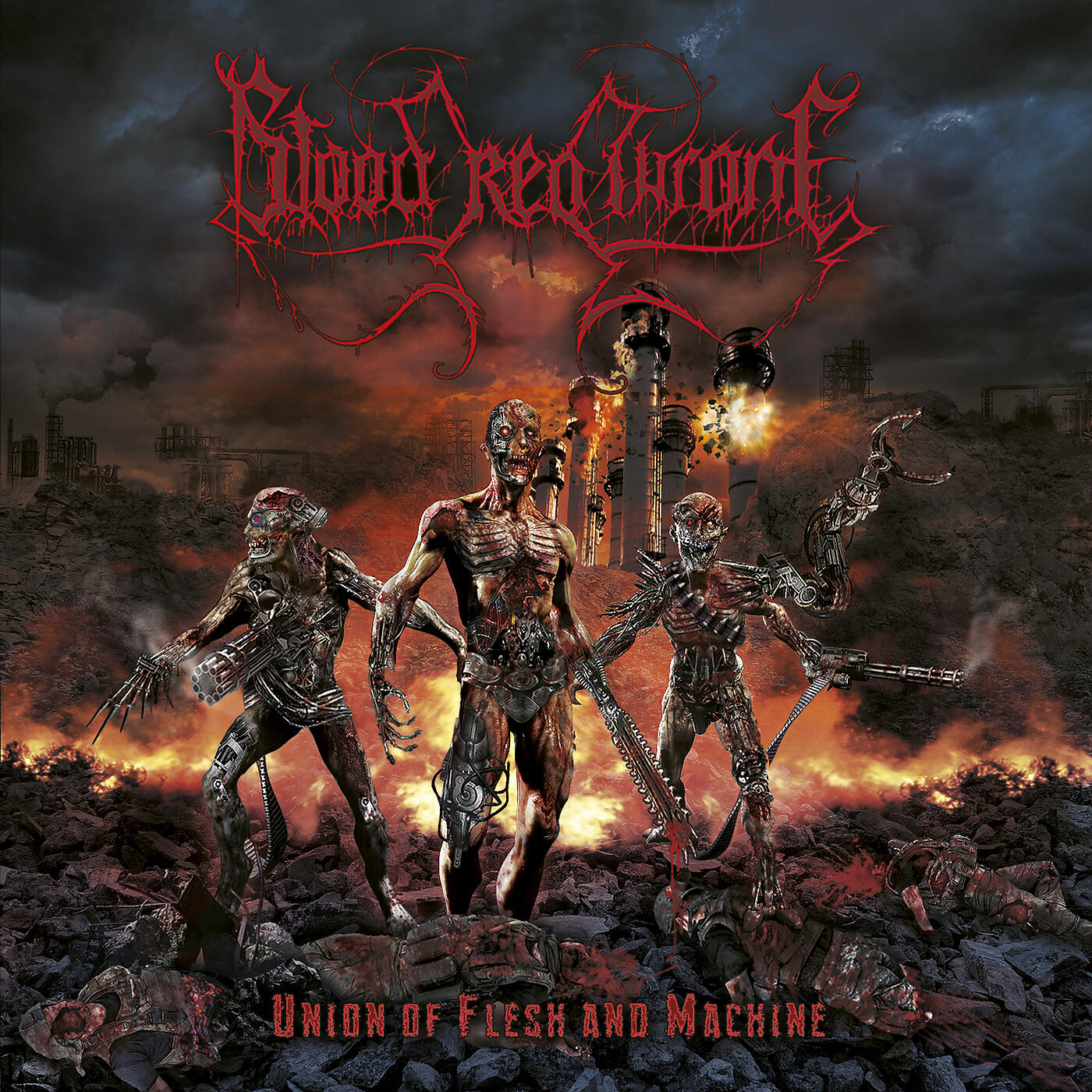 Blood Red Throne - Exposed Mutation