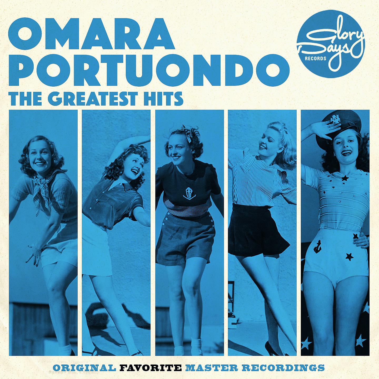 Постер альбома The Greatest Hits Of Omara Portuondo