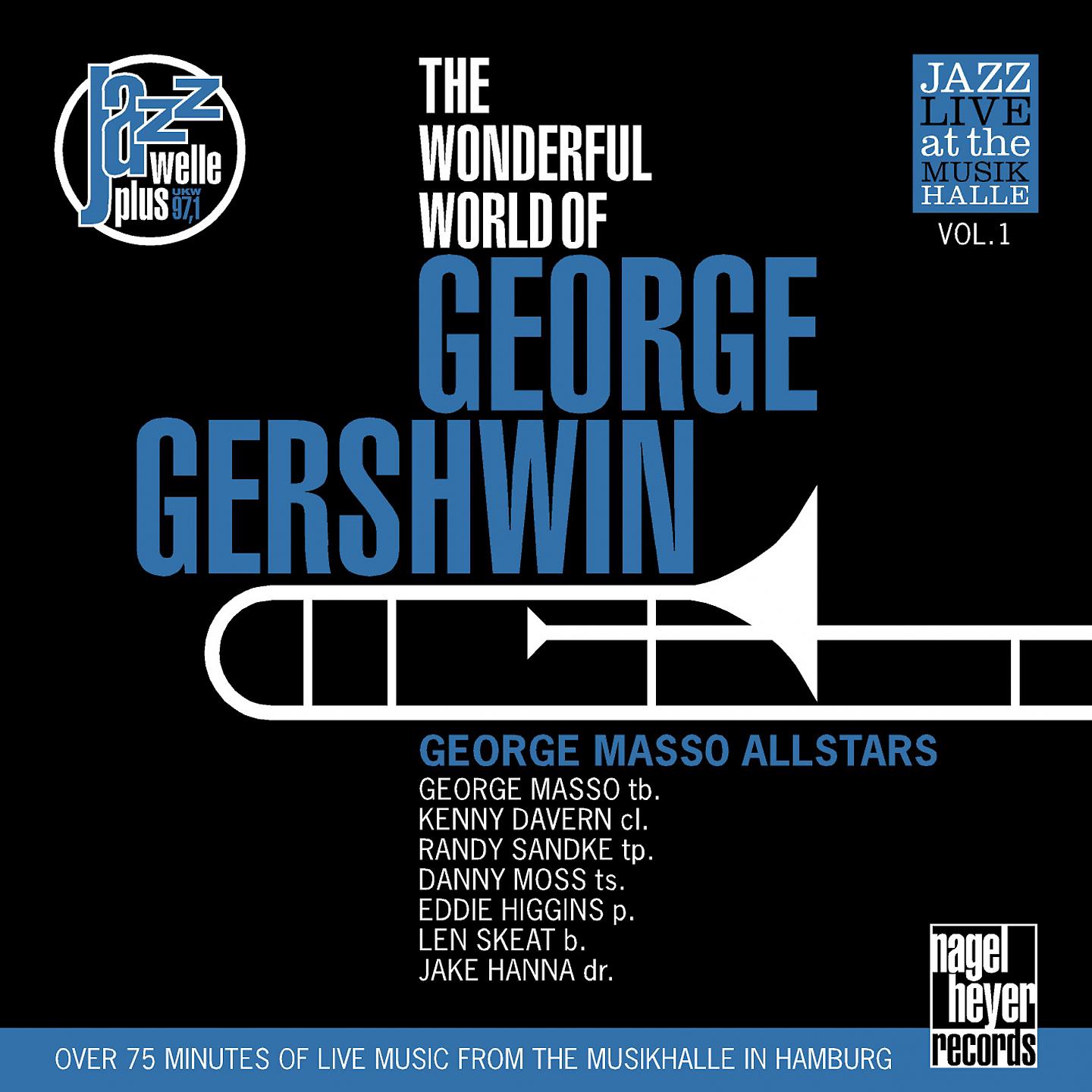 Постер альбома The Wonderful World of George Gershwin