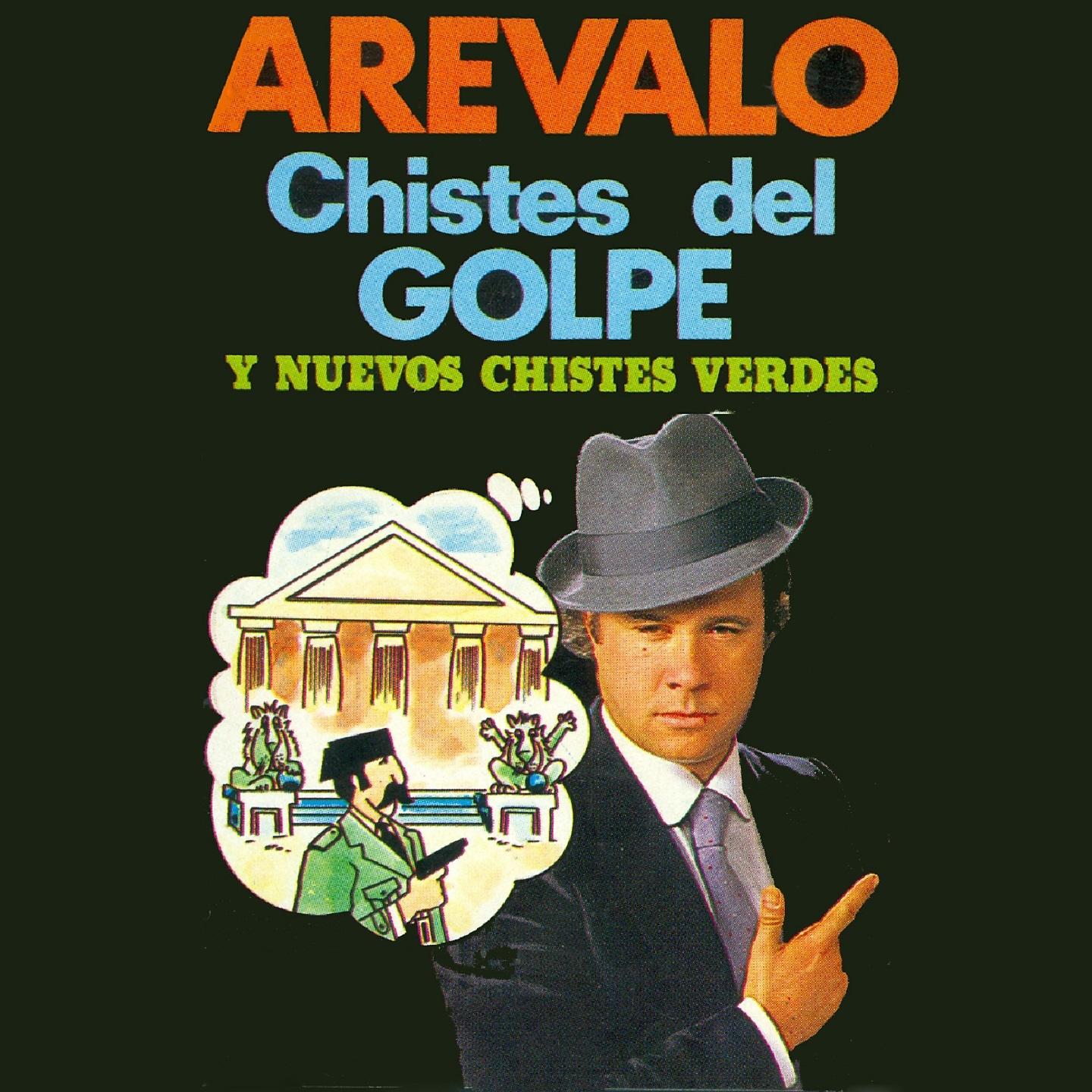 Постер альбома Chistes del Golpe y Nuevos Chistes Verdes