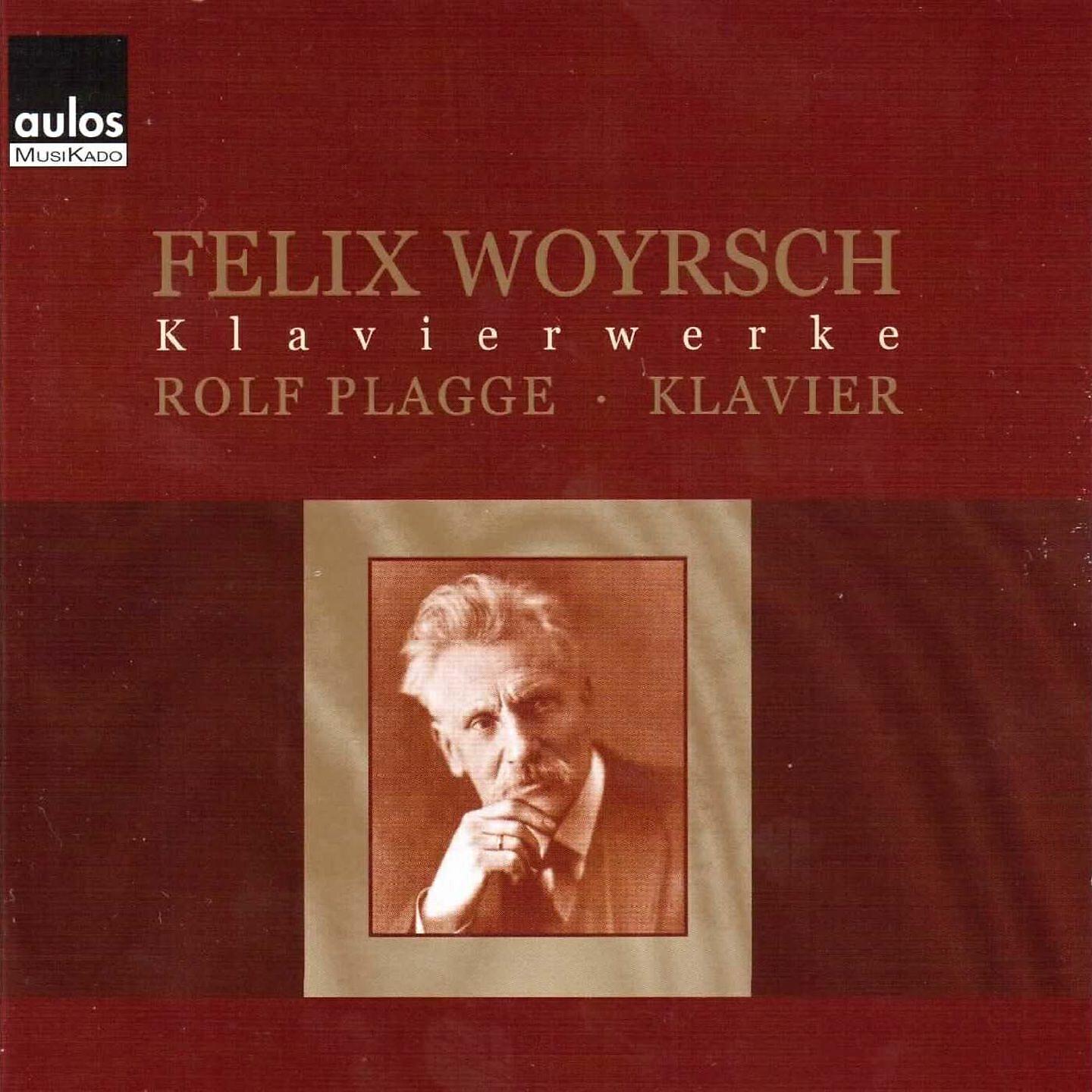 Rolf Plagge - Vier Impromptus, Op. 23: No. 1 in C-Sharp Minor, —